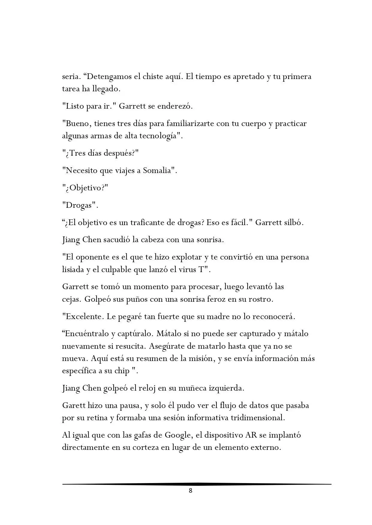 Tengo una Mansion en el mundo Post-apocaliptico (Novela) - Capítulo 704 - Página 8 - LectorTMOo