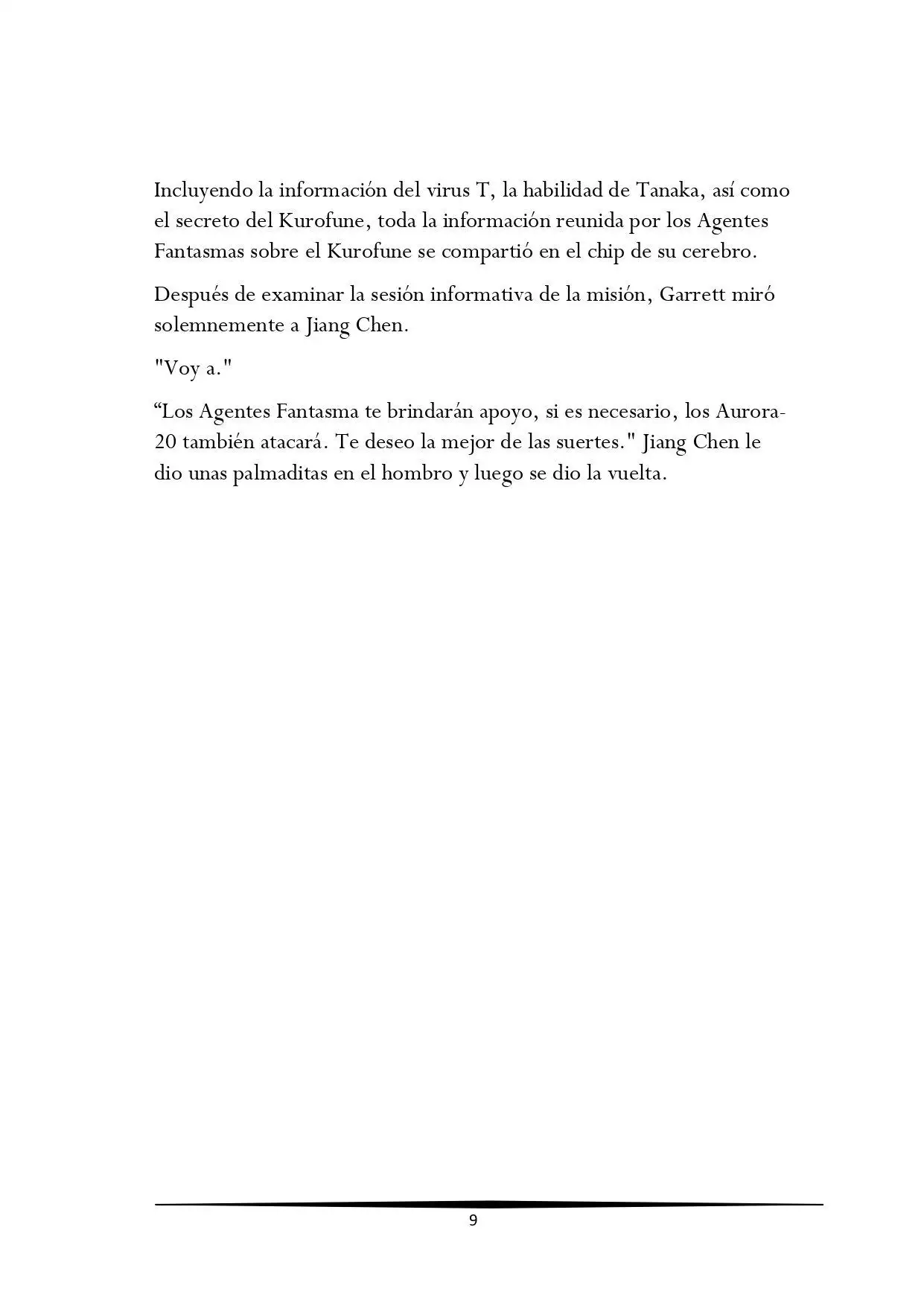 Tengo una Mansion en el mundo Post-apocaliptico (Novela) - Capítulo 704 - Página 9 - LectorTMOo