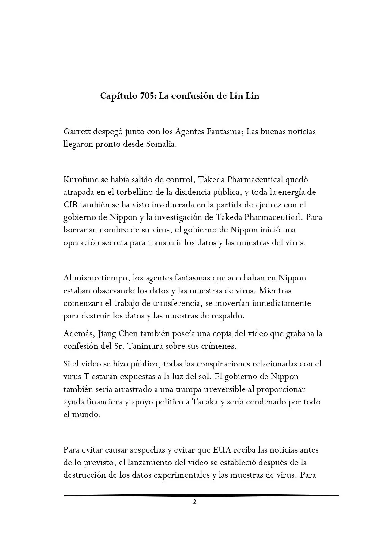 Tengo una Mansion en el mundo Post-apocaliptico (Novela) - Capítulo 705 - Página 2 - LectorTMOo