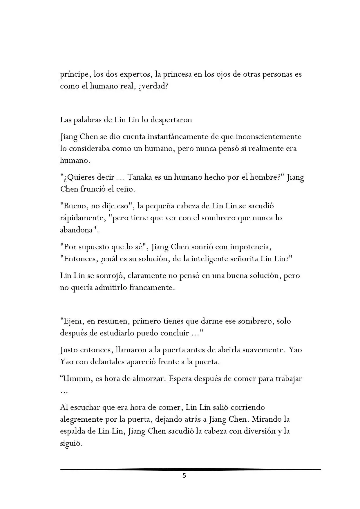 Tengo una Mansion en el mundo Post-apocaliptico (Novela) - Capítulo 705 - Página 5 - LectorTMOo
