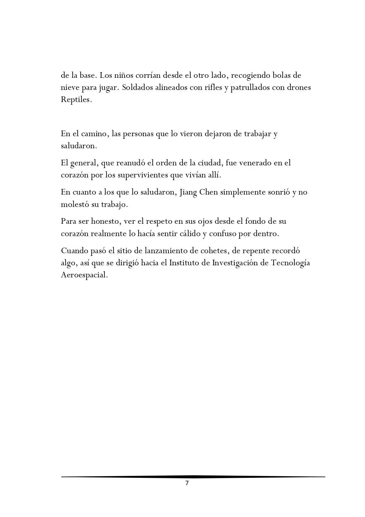 Tengo una Mansion en el mundo Post-apocaliptico (Novela) - Capítulo 705 - Página 7 - LectorTMOo