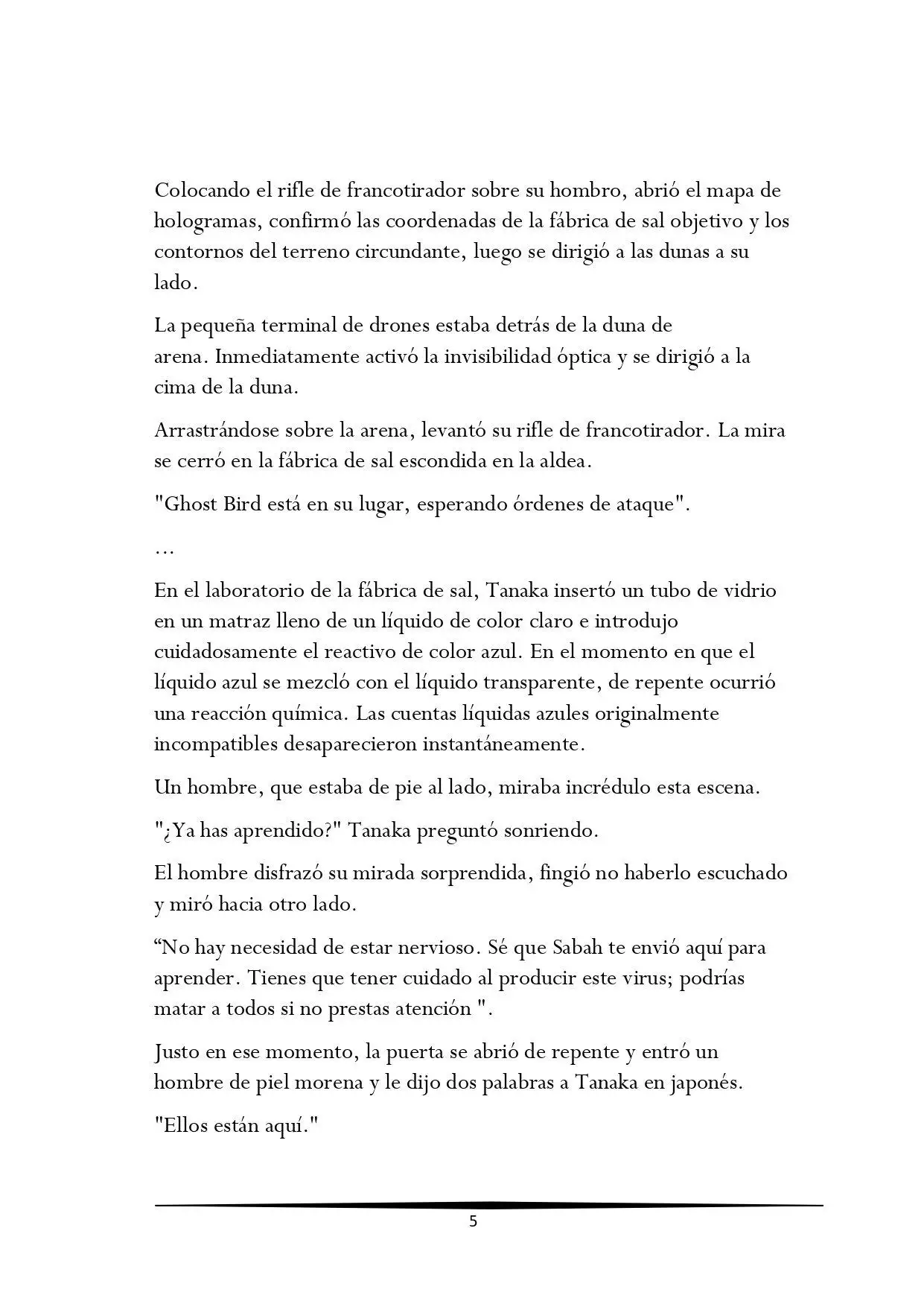 Tengo una Mansion en el mundo Post-apocaliptico (Novela) - Capítulo 706 - Página 5 - LectorTMOo