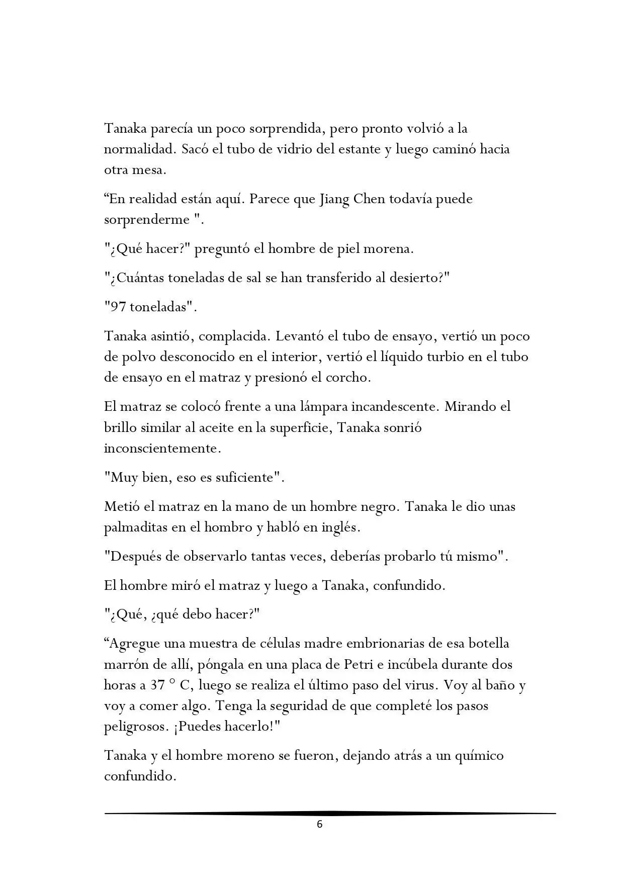 Tengo una Mansion en el mundo Post-apocaliptico (Novela) - Capítulo 706 - Página 6 - LectorTMOo