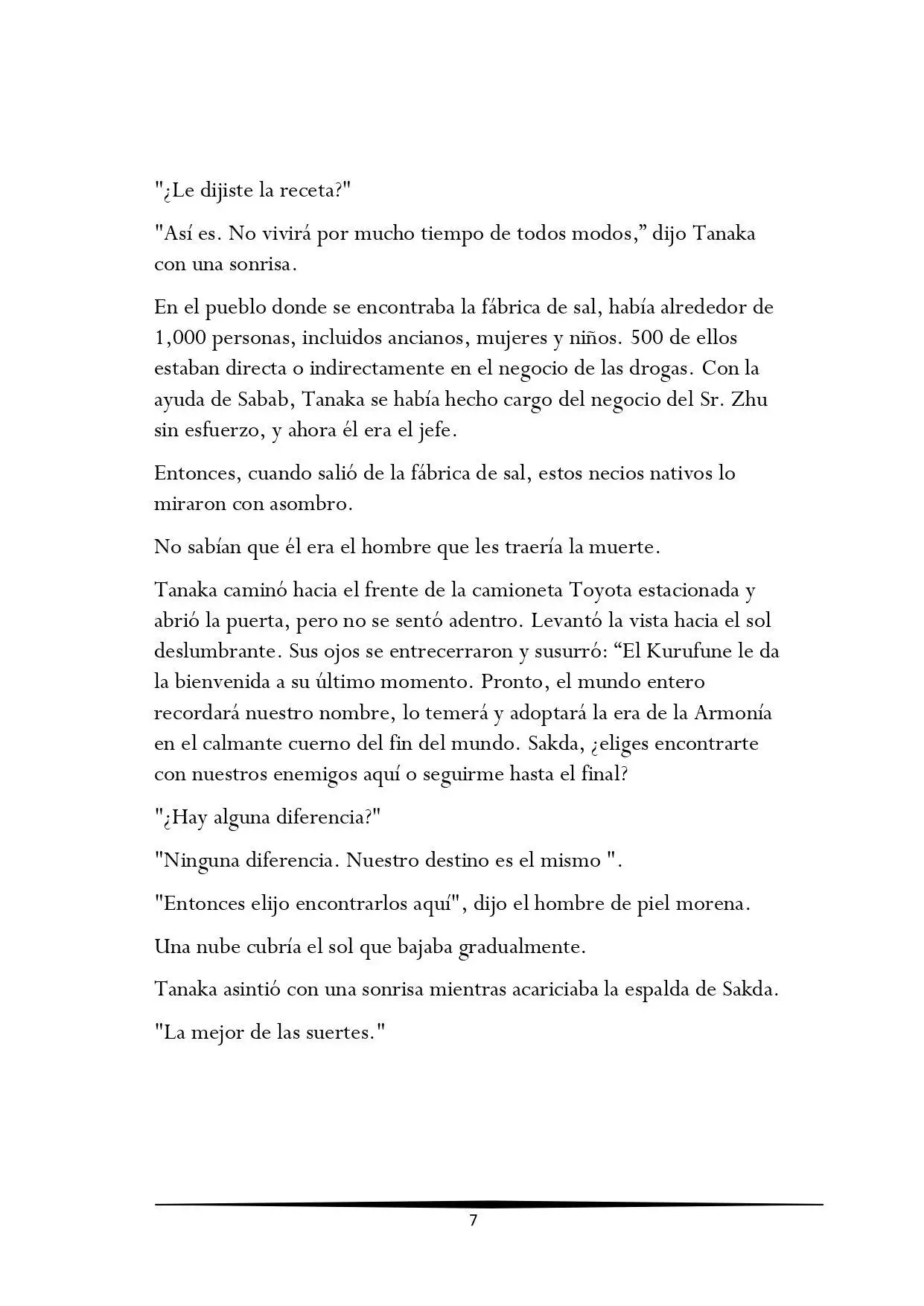 Tengo una Mansion en el mundo Post-apocaliptico (Novela) - Capítulo 706 - Página 7 - LectorTMOo