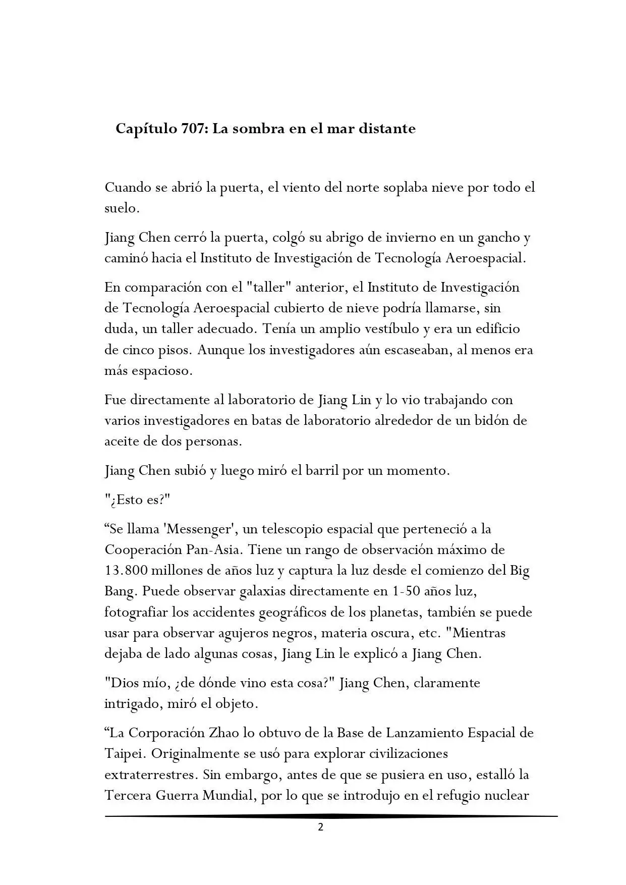 Tengo una Mansion en el mundo Post-apocaliptico (Novela) - Capítulo 707 - Página 2 - LectorTMOo