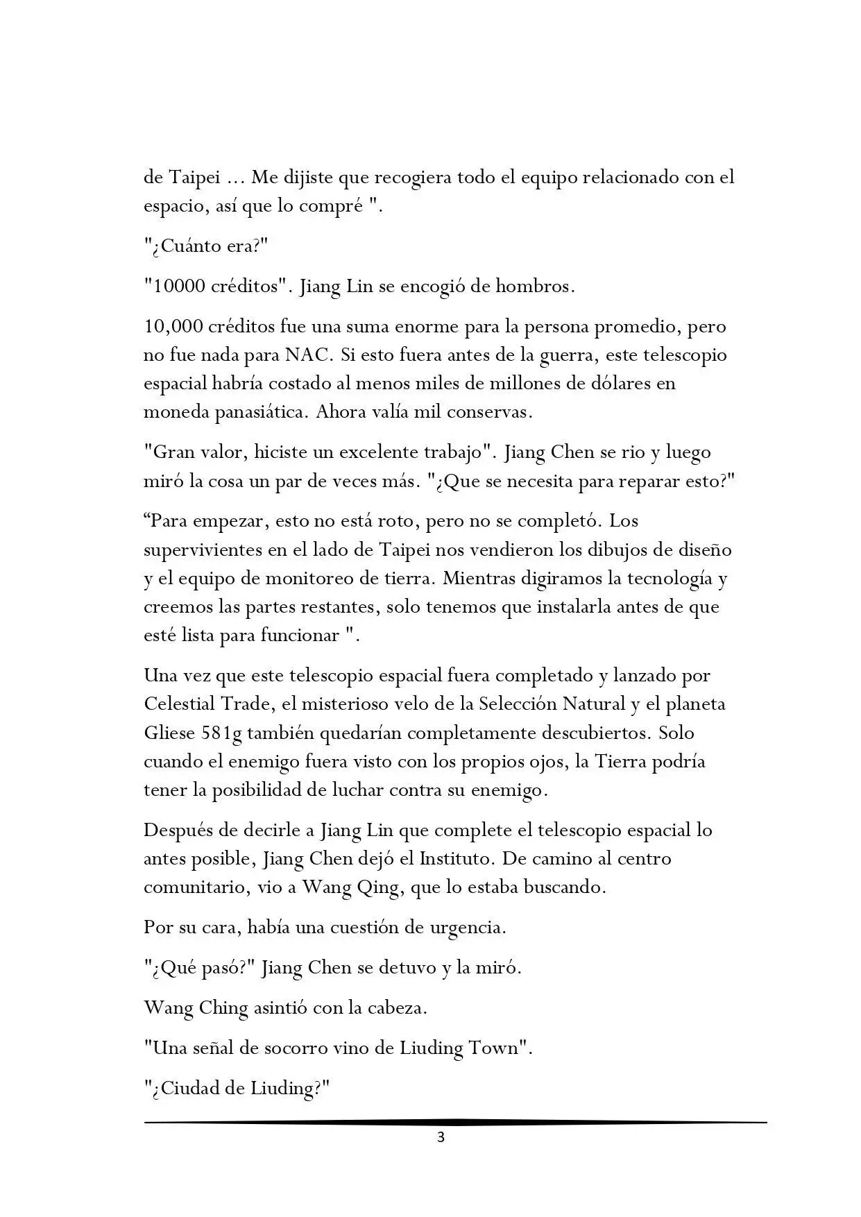 Tengo una Mansion en el mundo Post-apocaliptico (Novela) - Capítulo 707 - Página 3 - LectorTMOo