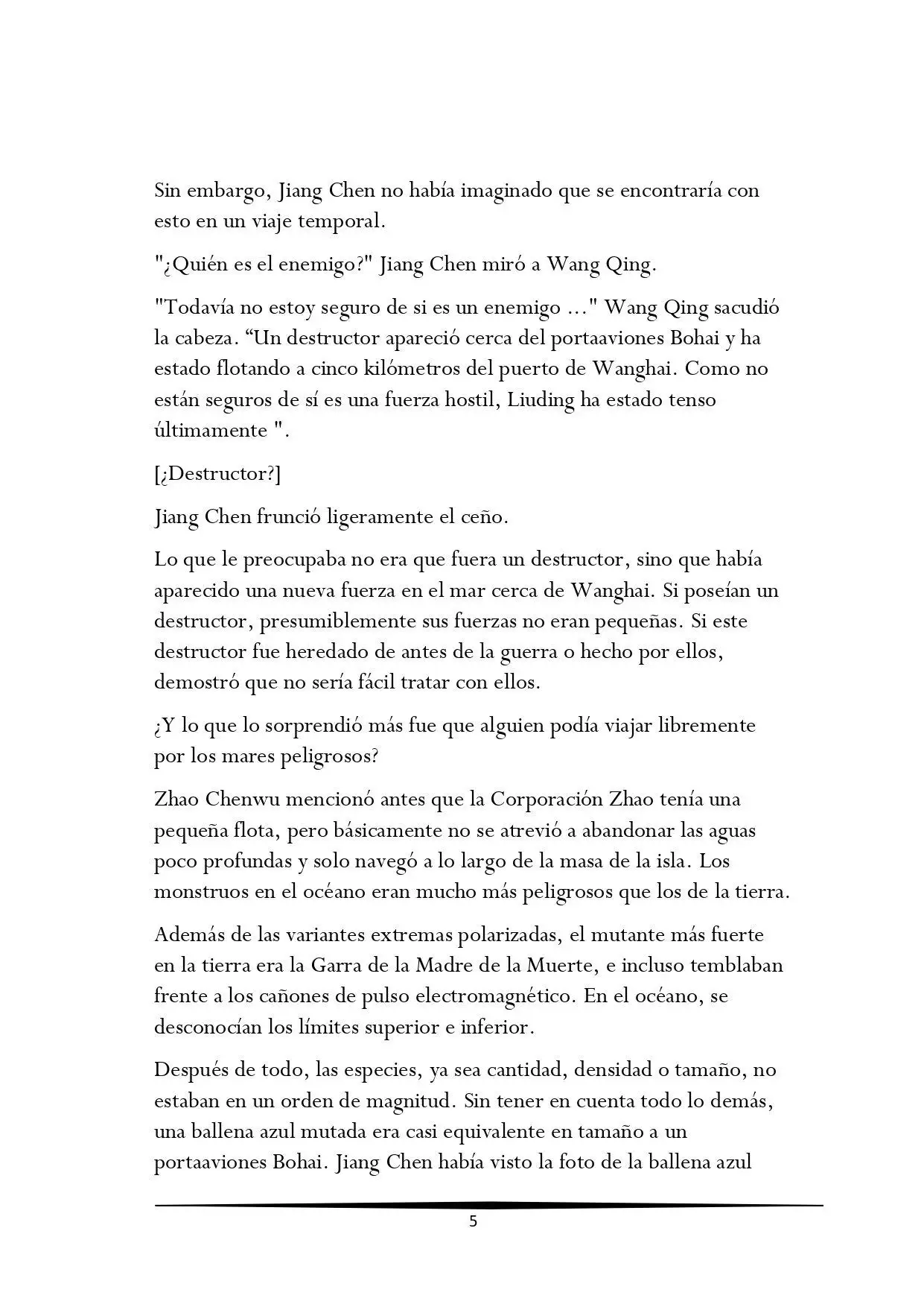 Tengo una Mansion en el mundo Post-apocaliptico (Novela) - Capítulo 707 - Página 5 - LectorTMOo
