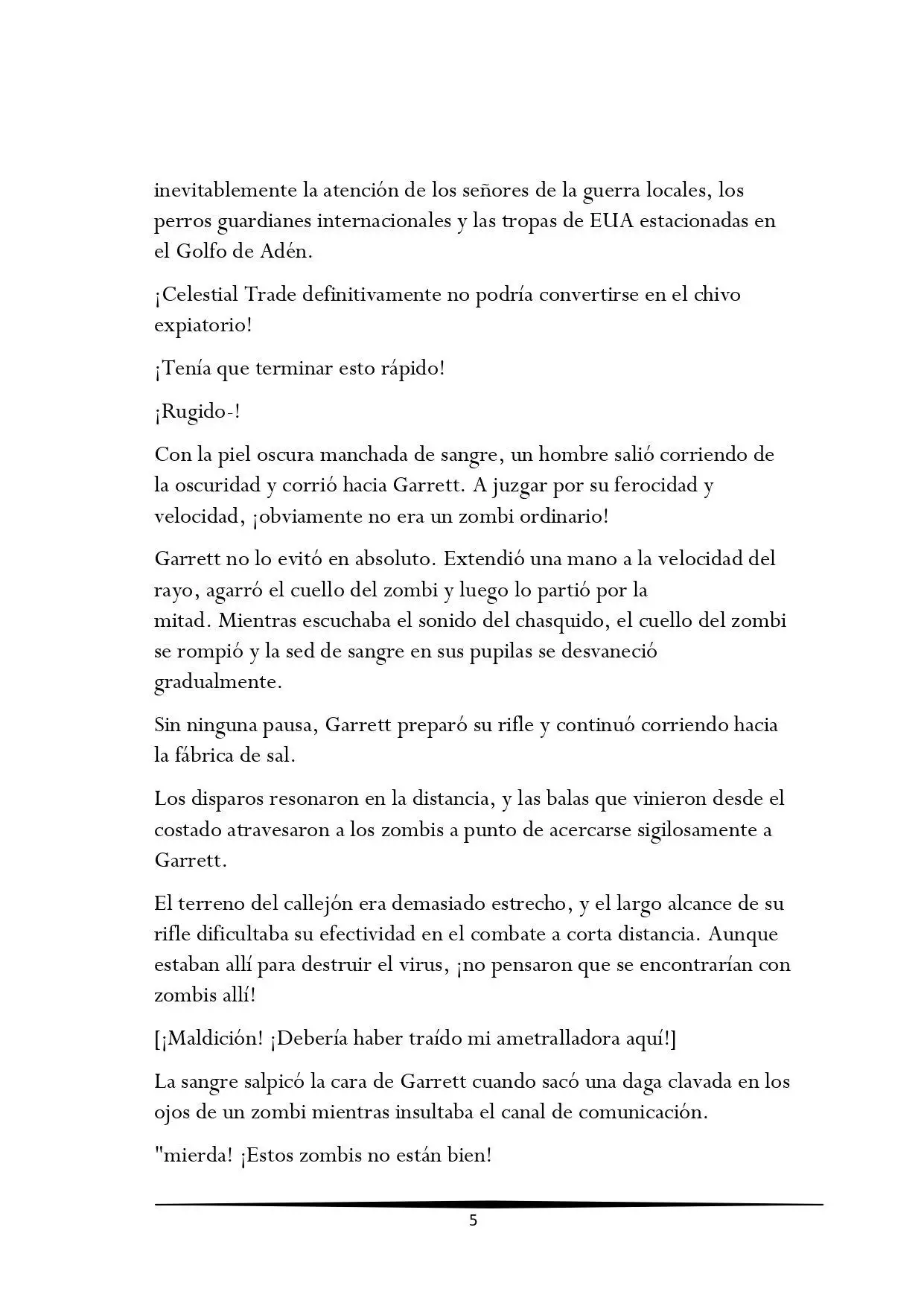 Tengo una Mansion en el mundo Post-apocaliptico (Novela) - Capítulo 708 - Página 5 - LectorTMOo