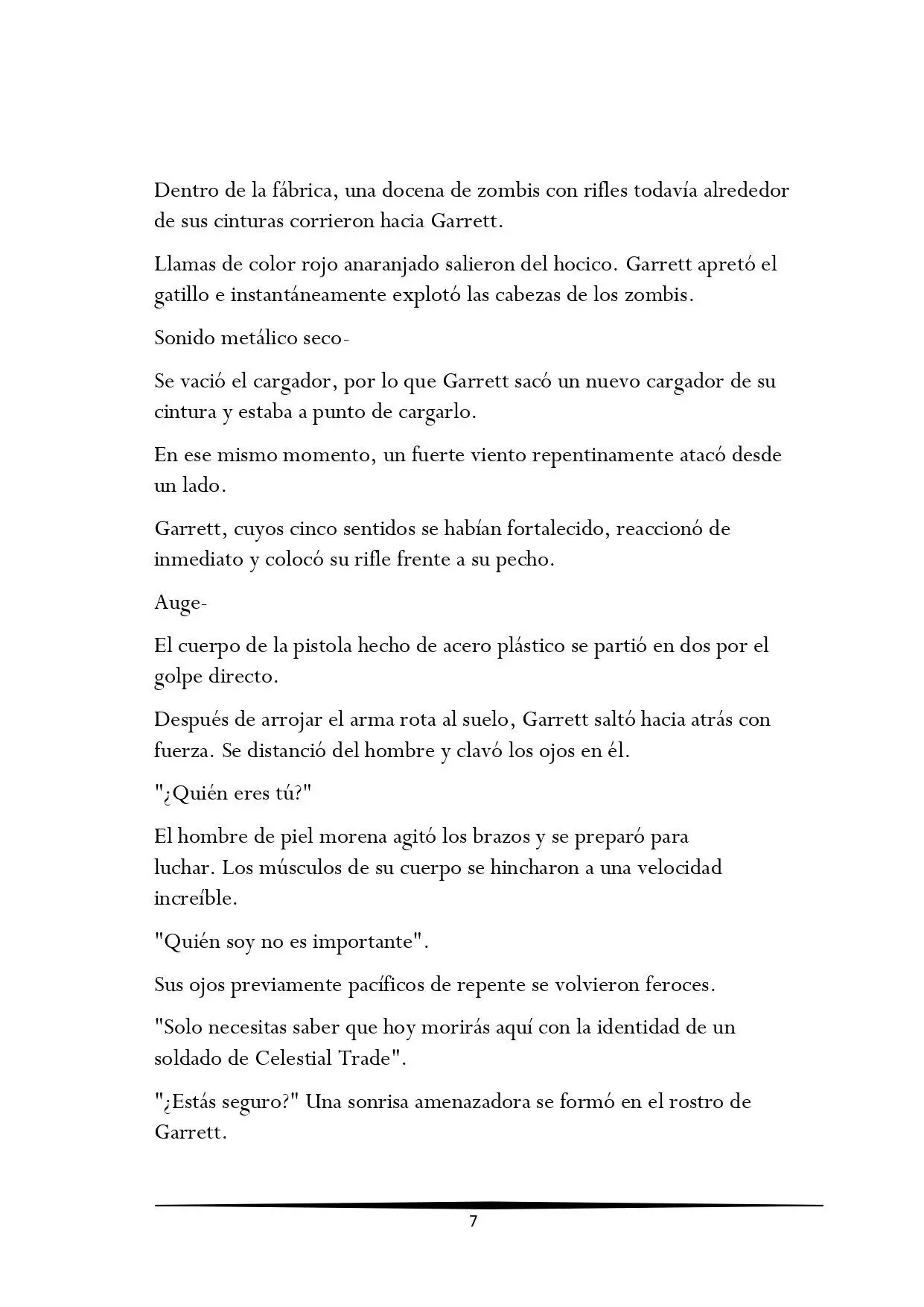 Tengo una Mansion en el mundo Post-apocaliptico (Novela) - Capítulo 708 - Página 7 - LectorTMOo