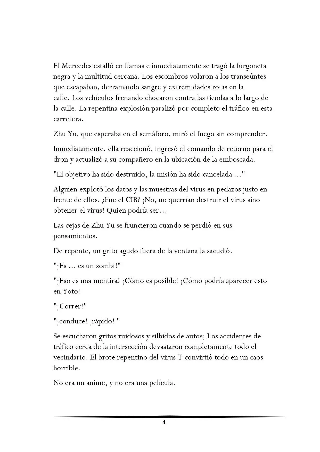Tengo una Mansion en el mundo Post-apocaliptico (Novela) - Capítulo 709 - Página 4 - LectorTMOo