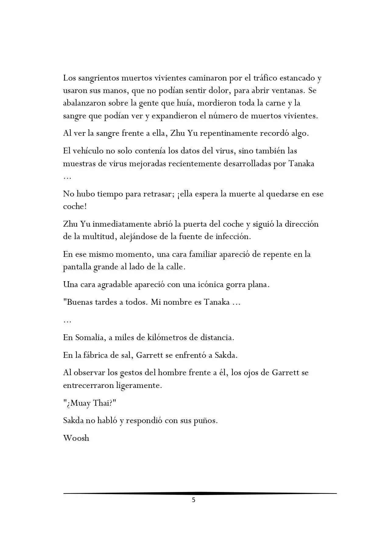 Tengo una Mansion en el mundo Post-apocaliptico (Novela) - Capítulo 709 - Página 5 - LectorTMOo
