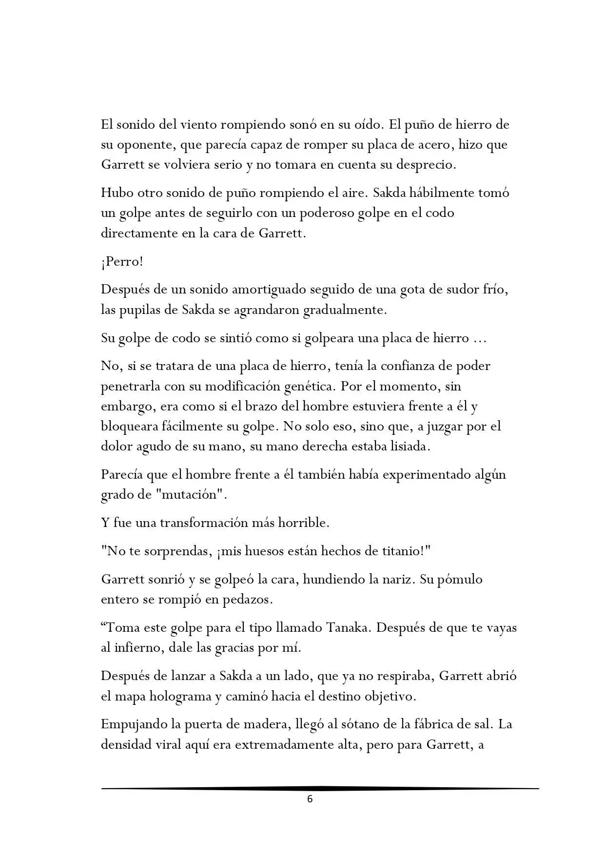 Tengo una Mansion en el mundo Post-apocaliptico (Novela) - Capítulo 709 - Página 6 - LectorTMOo