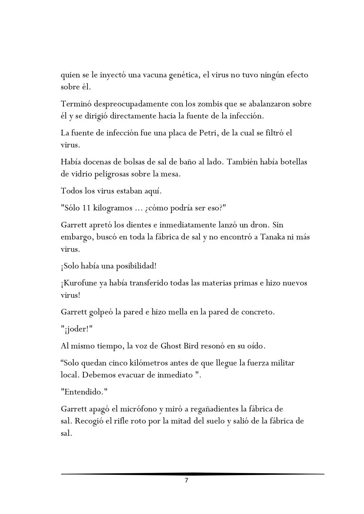 Tengo una Mansion en el mundo Post-apocaliptico (Novela) - Capítulo 709 - Página 7 - LectorTMOo