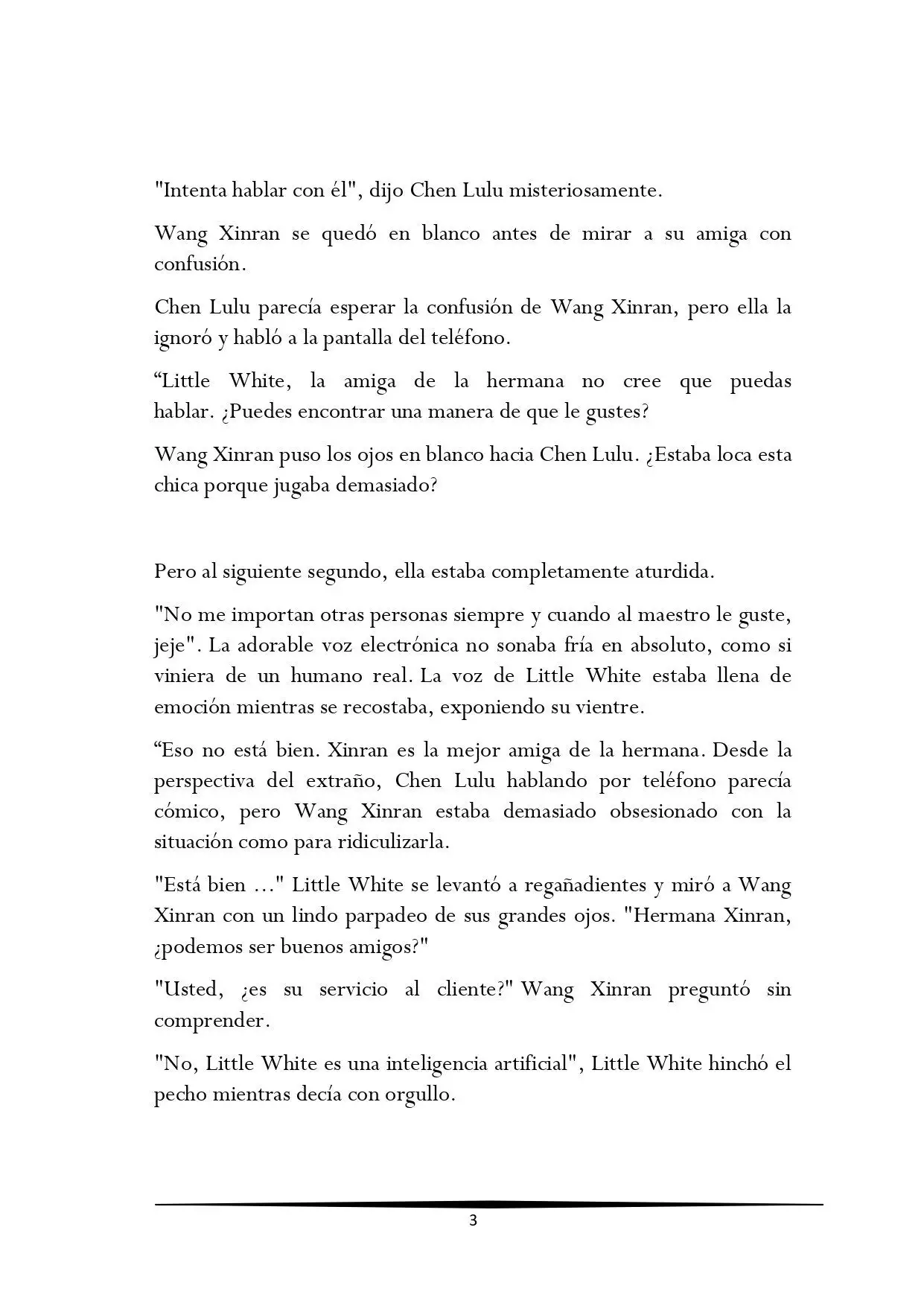 Tengo una Mansion en el mundo Post-apocaliptico (Novela) - Capítulo 71 - Página 3 - LectorTMOo