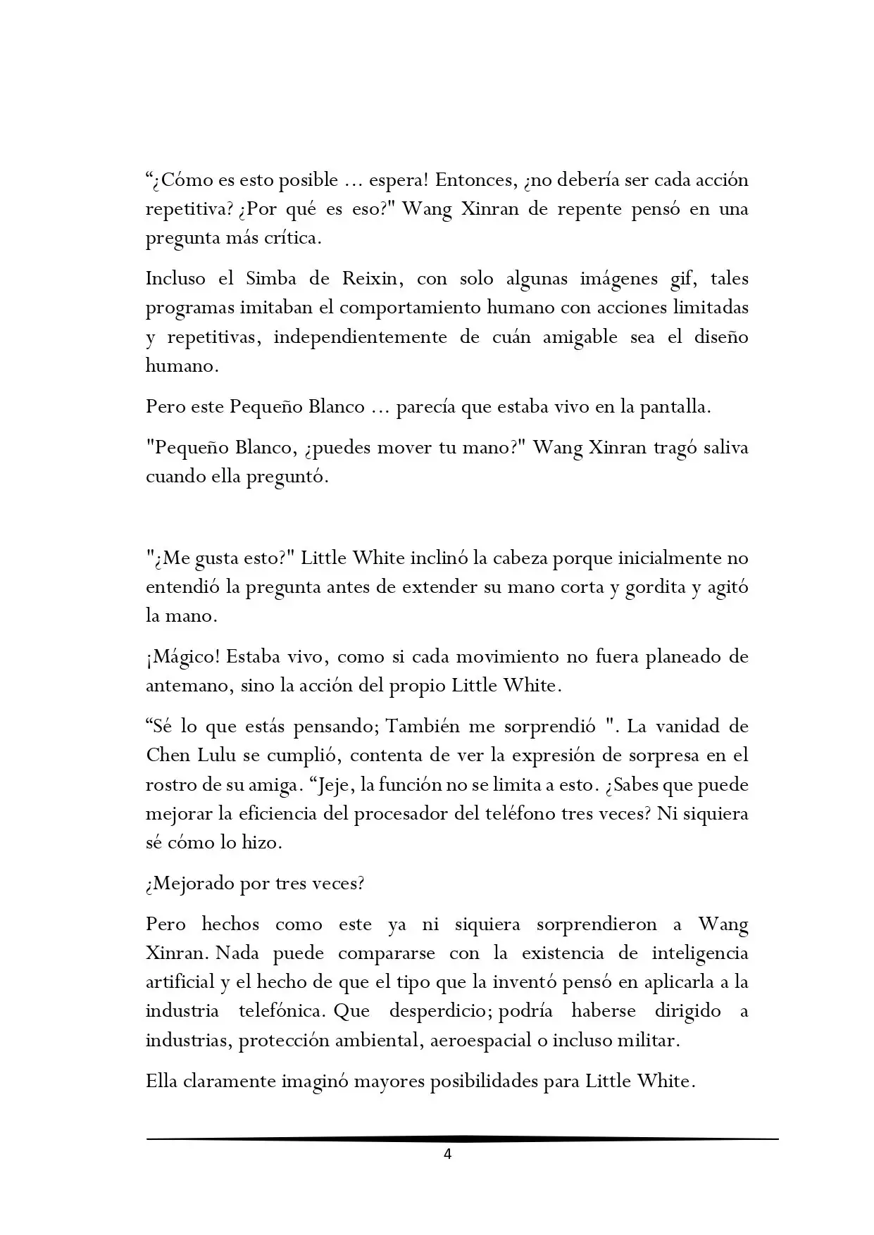 Tengo una Mansion en el mundo Post-apocaliptico (Novela) - Capítulo 71 - Página 4 - LectorTMOo