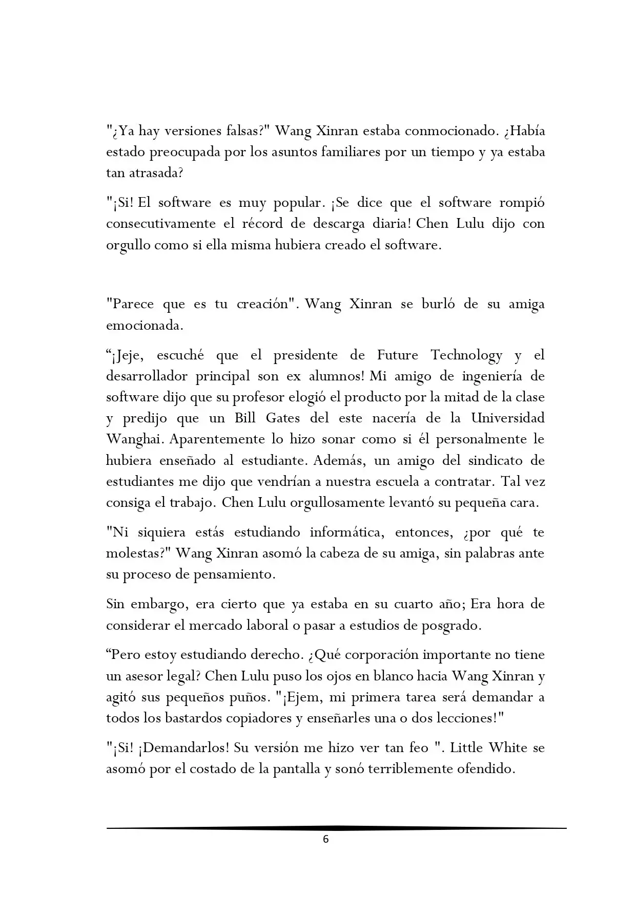Tengo una Mansion en el mundo Post-apocaliptico (Novela) - Capítulo 71 - Página 6 - LectorTMOo