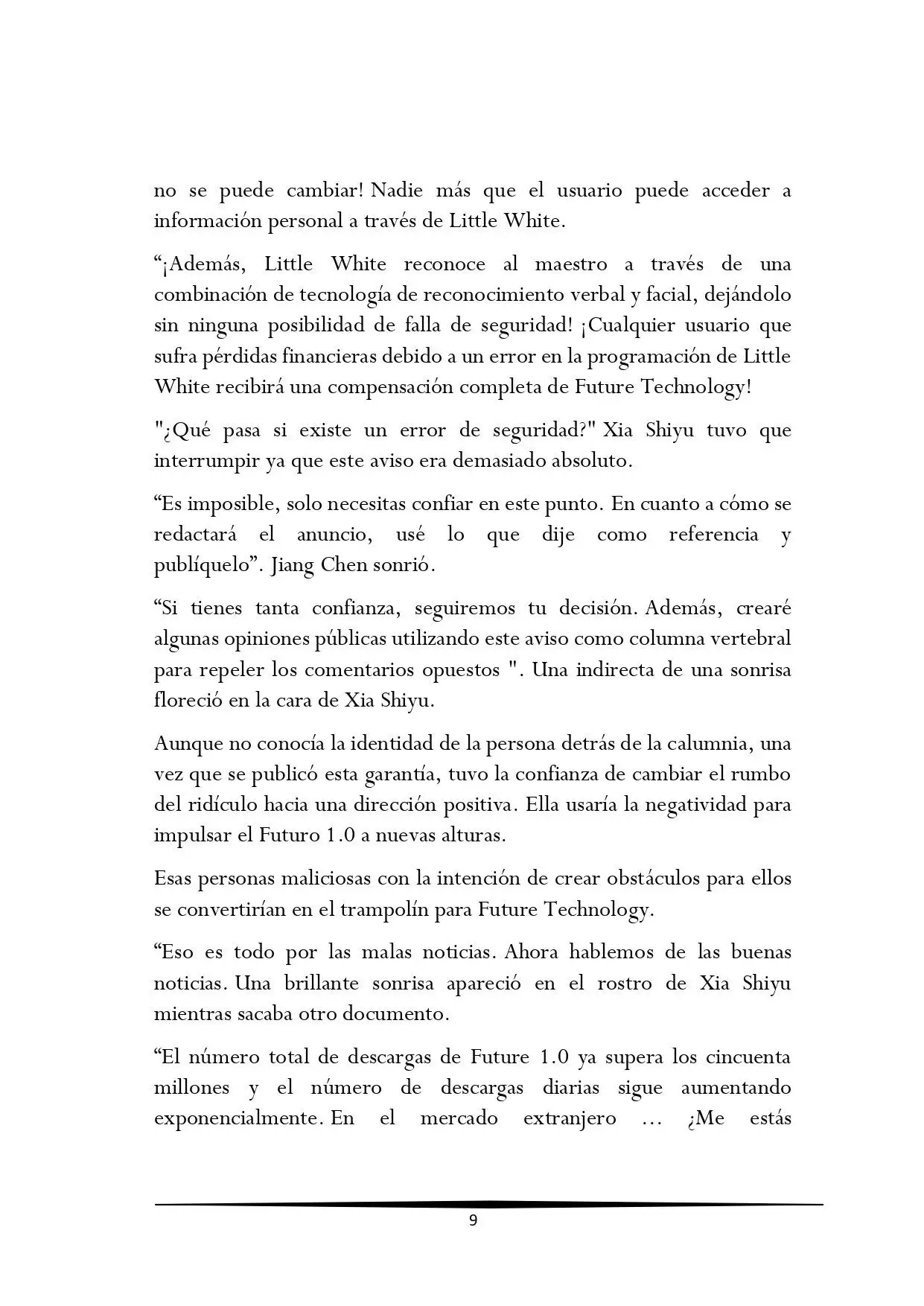 Tengo una Mansion en el mundo Post-apocaliptico (Novela) - Capítulo 71 - Página 9 - LectorTMOo