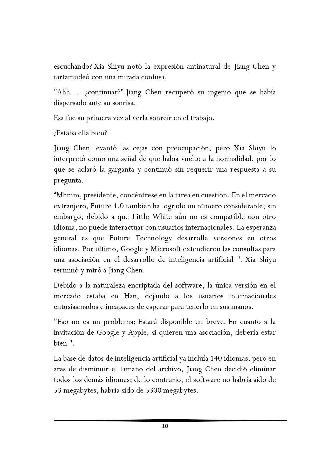 Tengo una Mansion en el mundo Post-apocaliptico (Novela) - Capítulo 71 - Página 10 - LectorTMOo