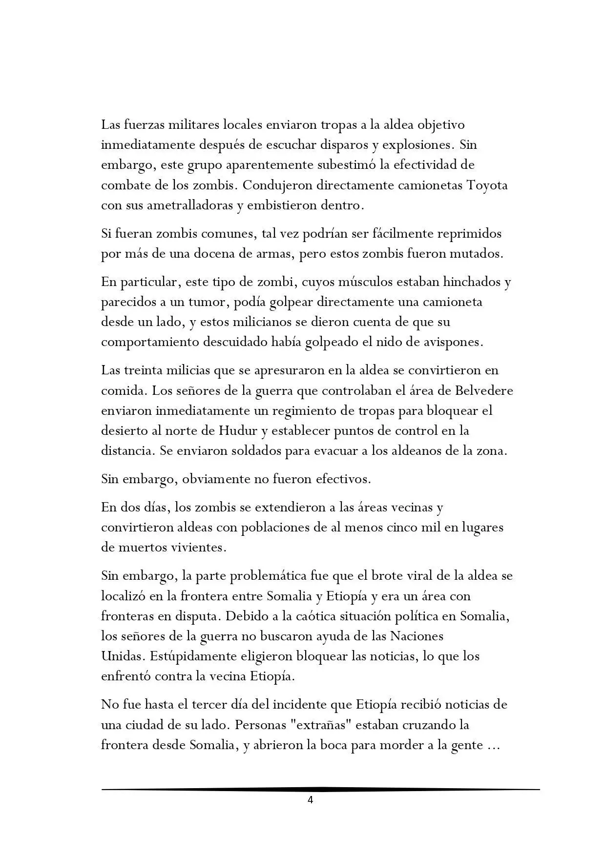 Tengo una Mansion en el mundo Post-apocaliptico (Novela) - Capítulo 710 - Página 4 - LectorTMOo