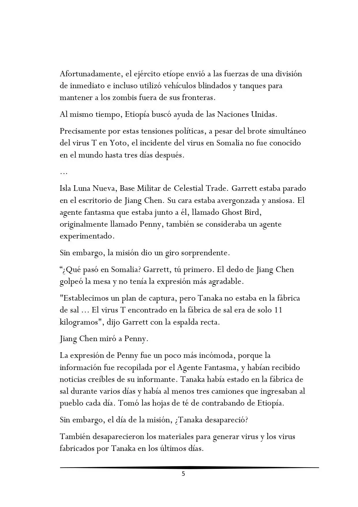 Tengo una Mansion en el mundo Post-apocaliptico (Novela) - Capítulo 710 - Página 5 - LectorTMOo