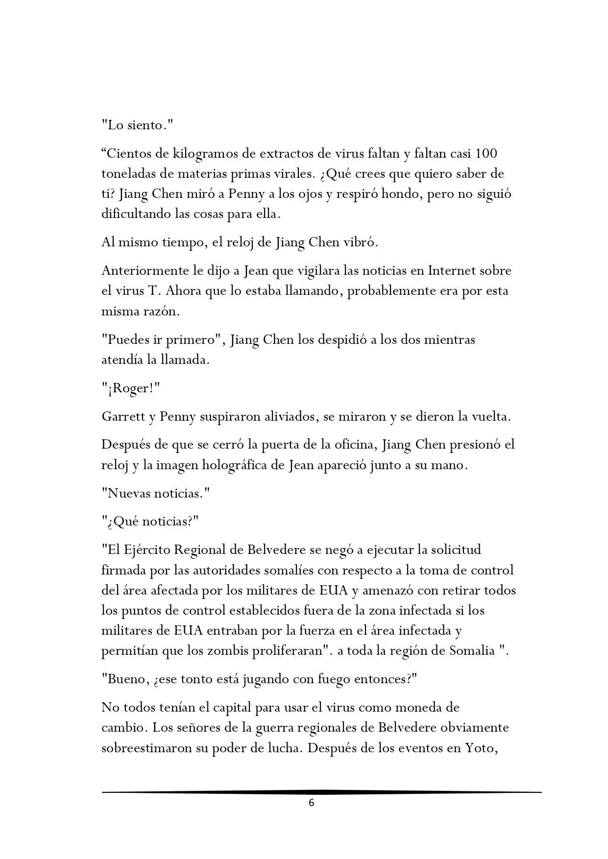Tengo una Mansion en el mundo Post-apocaliptico (Novela) - Capítulo 710 - Página 6 - LectorTMOo