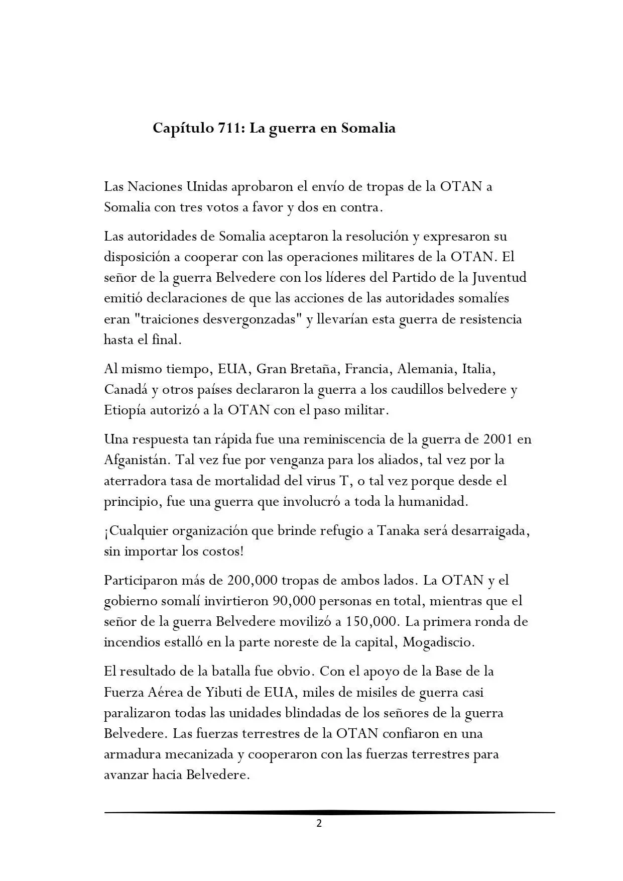 Tengo una Mansion en el mundo Post-apocaliptico (Novela) - Capítulo 711 - Página 2 - LectorTMOo