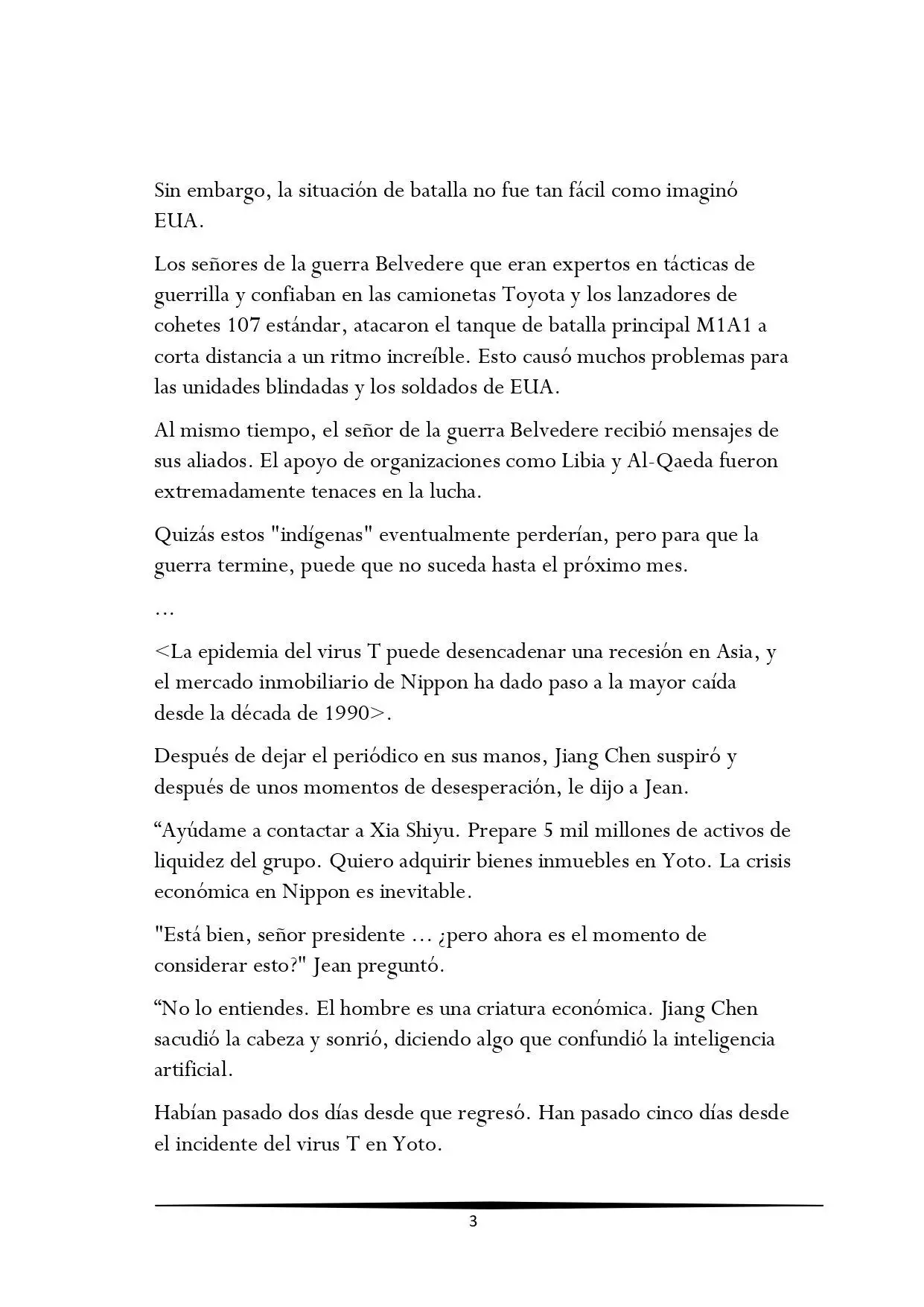 Tengo una Mansion en el mundo Post-apocaliptico (Novela) - Capítulo 711 - Página 3 - LectorTMOo