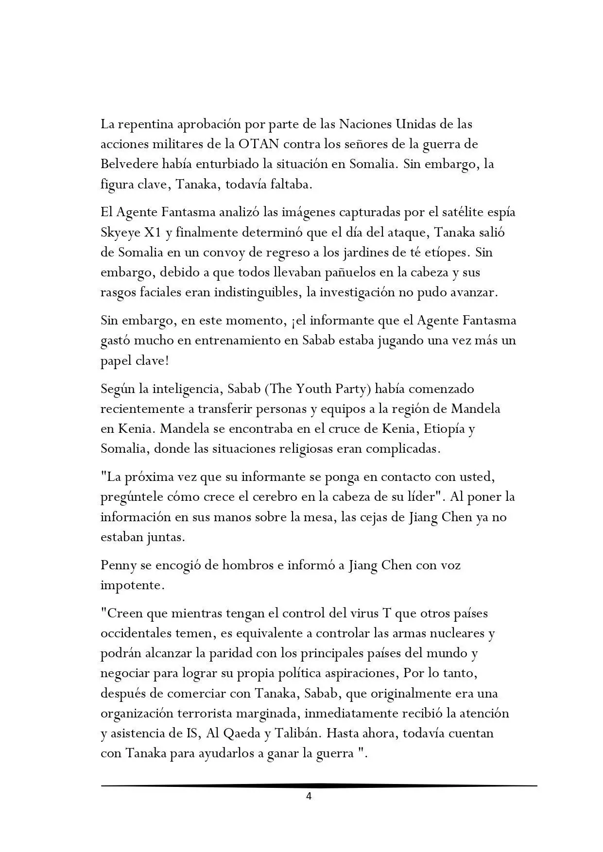 Tengo una Mansion en el mundo Post-apocaliptico (Novela) - Capítulo 711 - Página 4 - LectorTMOo