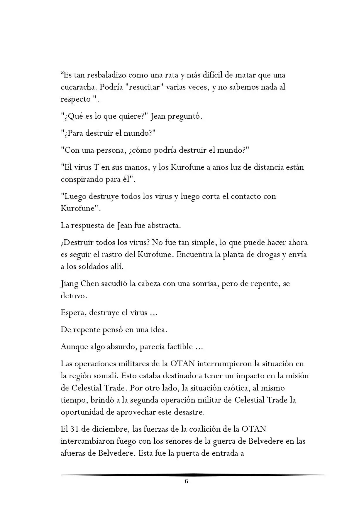 Tengo una Mansion en el mundo Post-apocaliptico (Novela) - Capítulo 711 - Página 6 - LectorTMOo