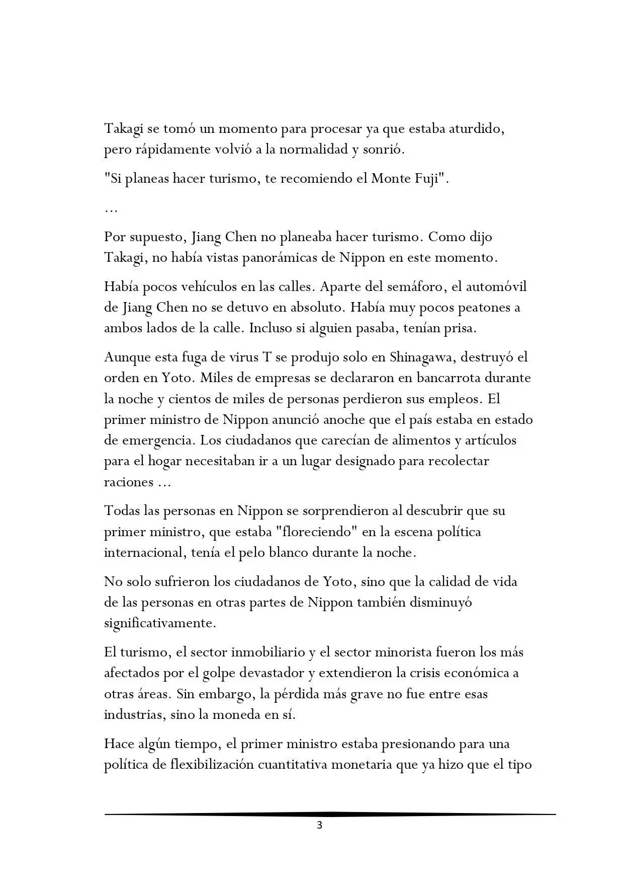 Tengo una Mansion en el mundo Post-apocaliptico (Novela) - Capítulo 712 - Página 3 - LectorTMOo