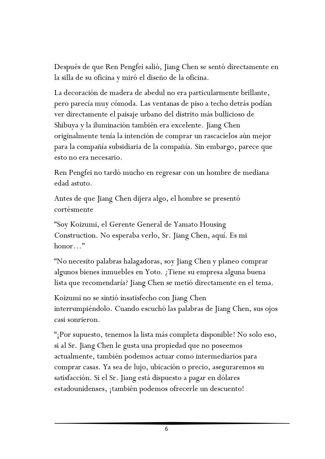 Tengo una Mansion en el mundo Post-apocaliptico (Novela) - Capítulo 712 - Página 6 - LectorTMOo