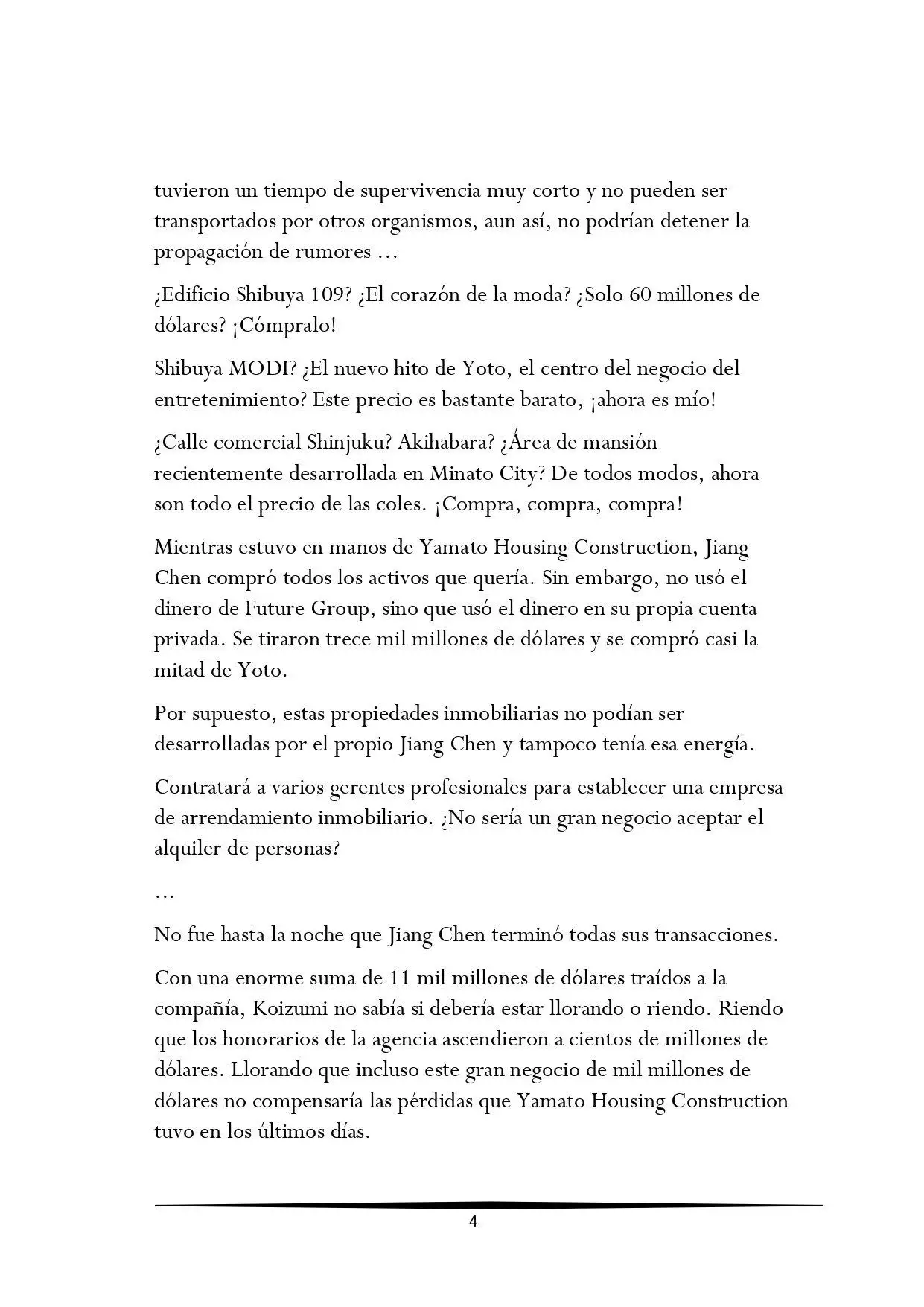 Tengo una Mansion en el mundo Post-apocaliptico (Novela) - Capítulo 713 - Página 4 - LectorTMOo
