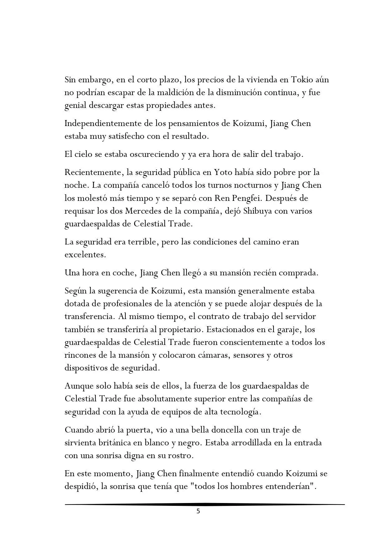 Tengo una Mansion en el mundo Post-apocaliptico (Novela) - Capítulo 713 - Página 5 - LectorTMOo