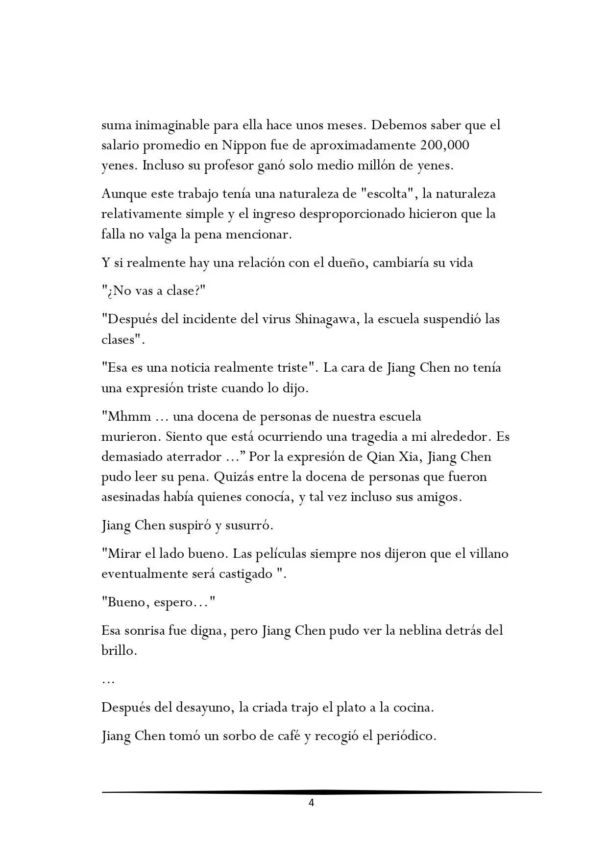 Tengo una Mansion en el mundo Post-apocaliptico (Novela) - Capítulo 714 - Página 4 - LectorTMOo
