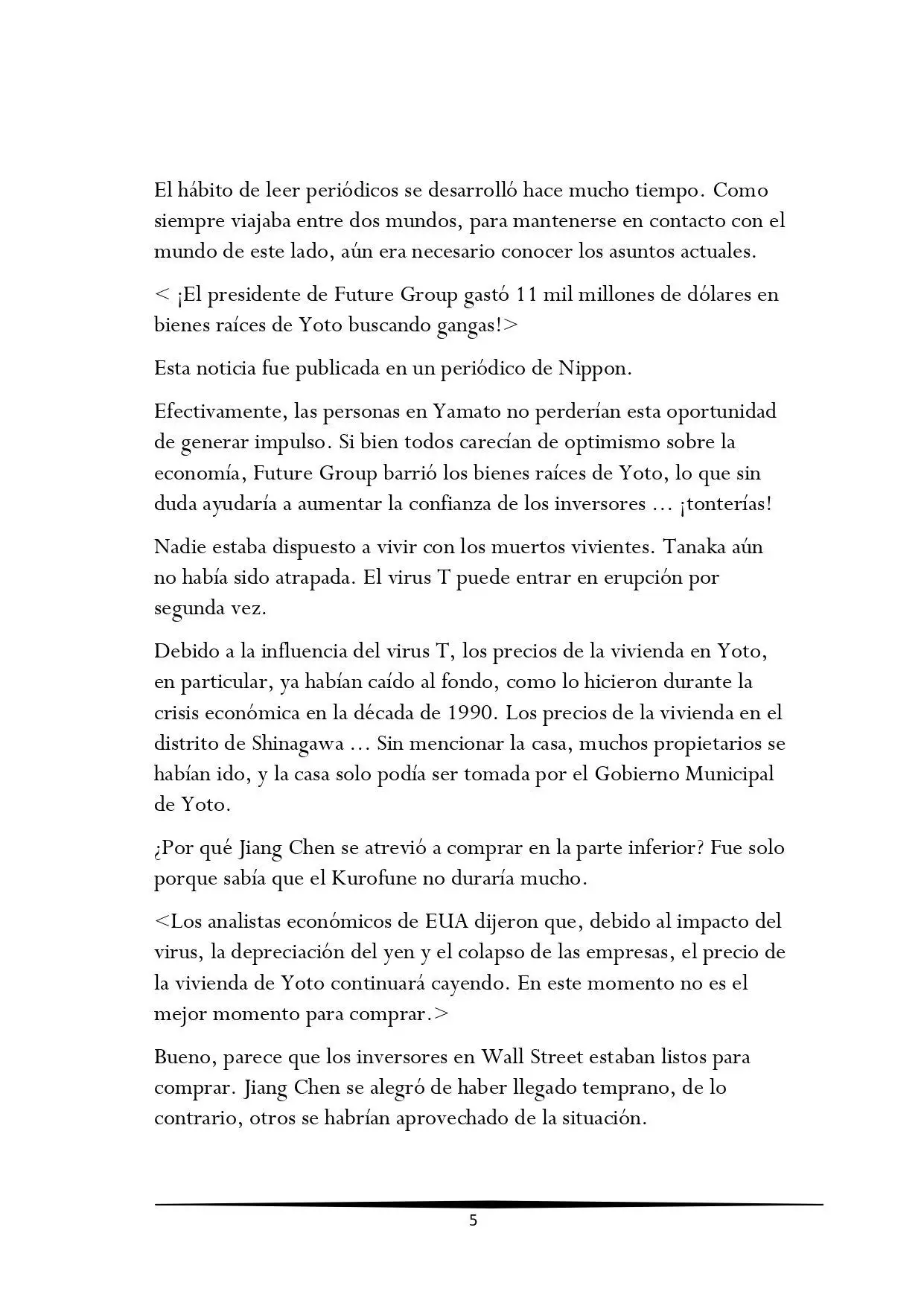 Tengo una Mansion en el mundo Post-apocaliptico (Novela) - Capítulo 714 - Página 5 - LectorTMOo