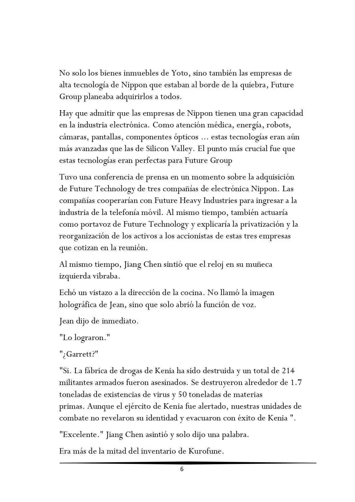Tengo una Mansion en el mundo Post-apocaliptico (Novela) - Capítulo 714 - Página 6 - LectorTMOo
