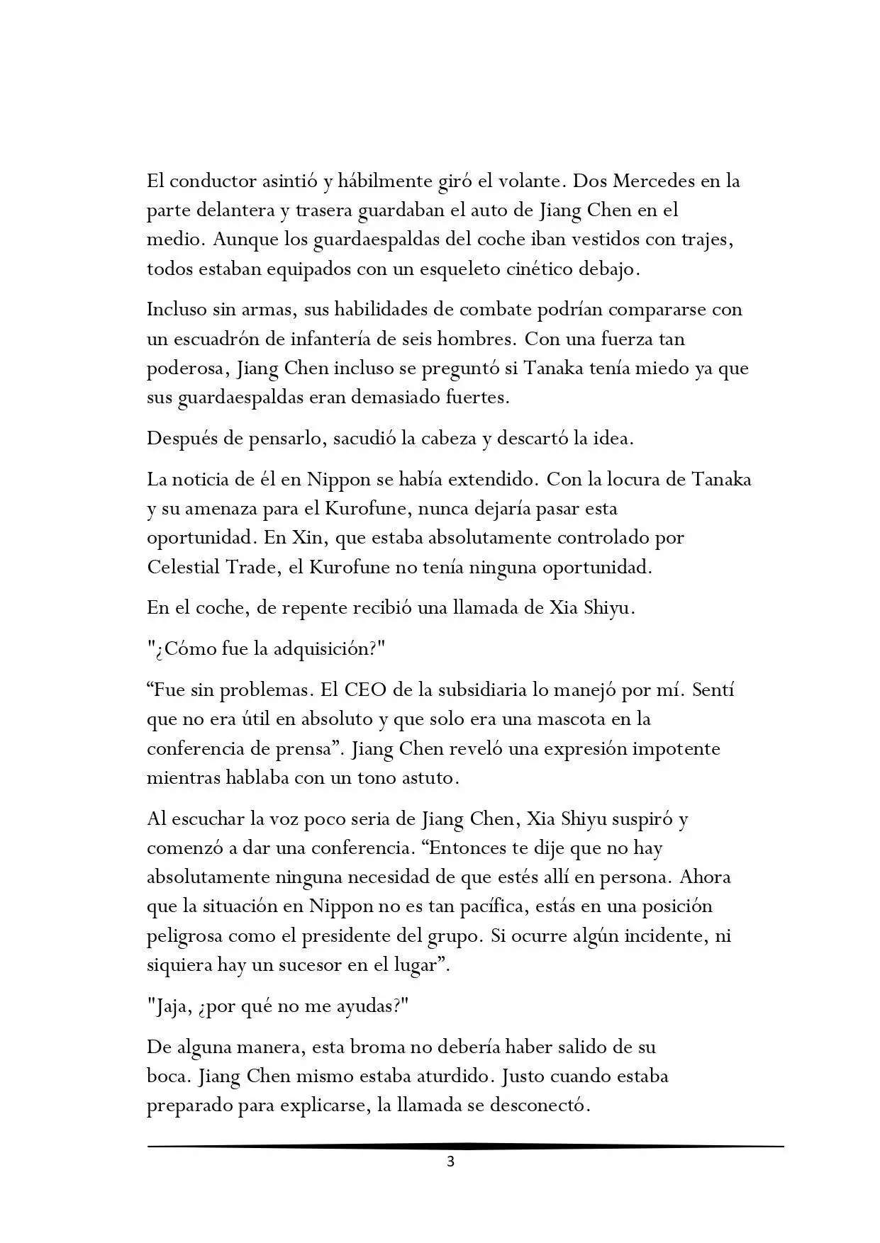 Tengo una Mansion en el mundo Post-apocaliptico (Novela) - Capítulo 715 - Página 3 - LectorTMOo