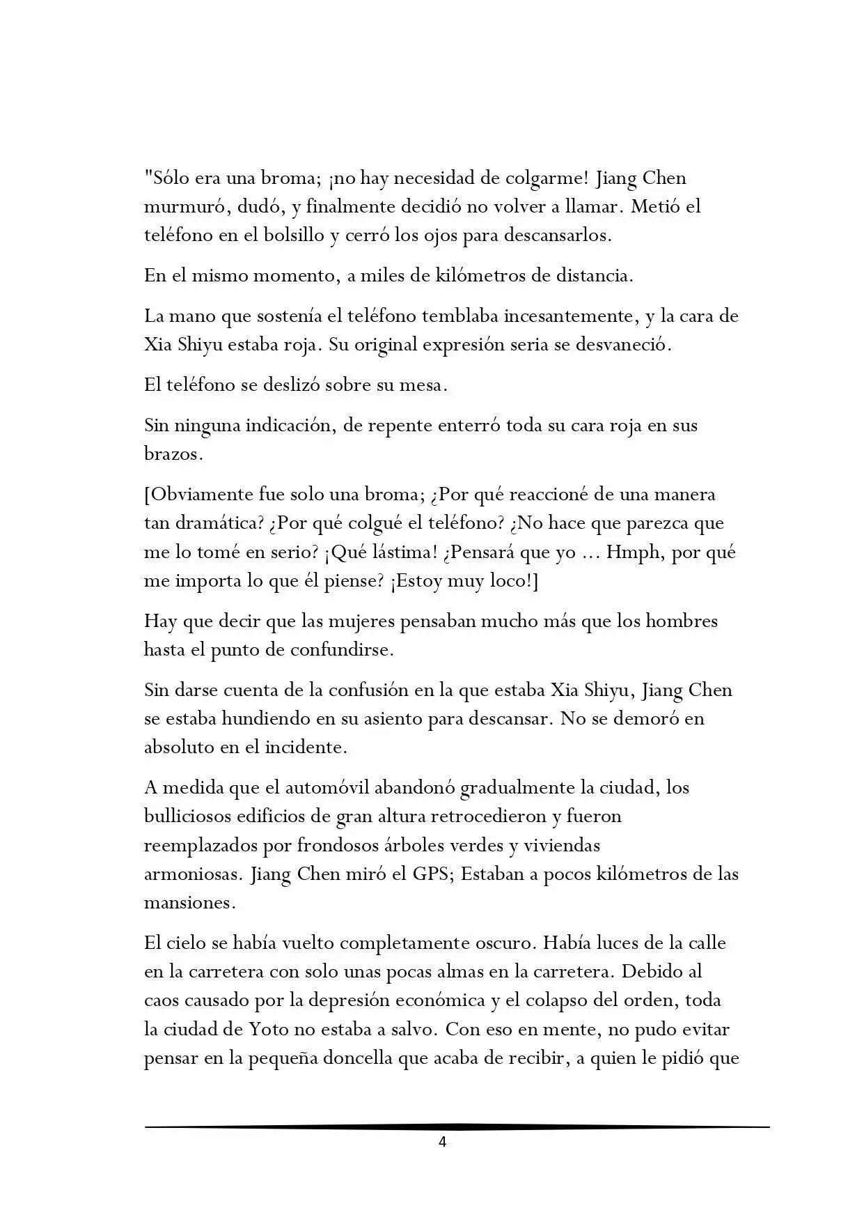Tengo una Mansion en el mundo Post-apocaliptico (Novela) - Capítulo 715 - Página 4 - LectorTMOo
