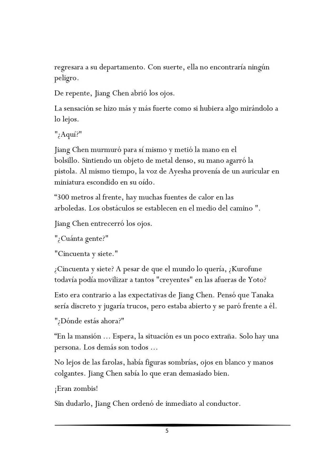 Tengo una Mansion en el mundo Post-apocaliptico (Novela) - Capítulo 715 - Página 5 - LectorTMOo