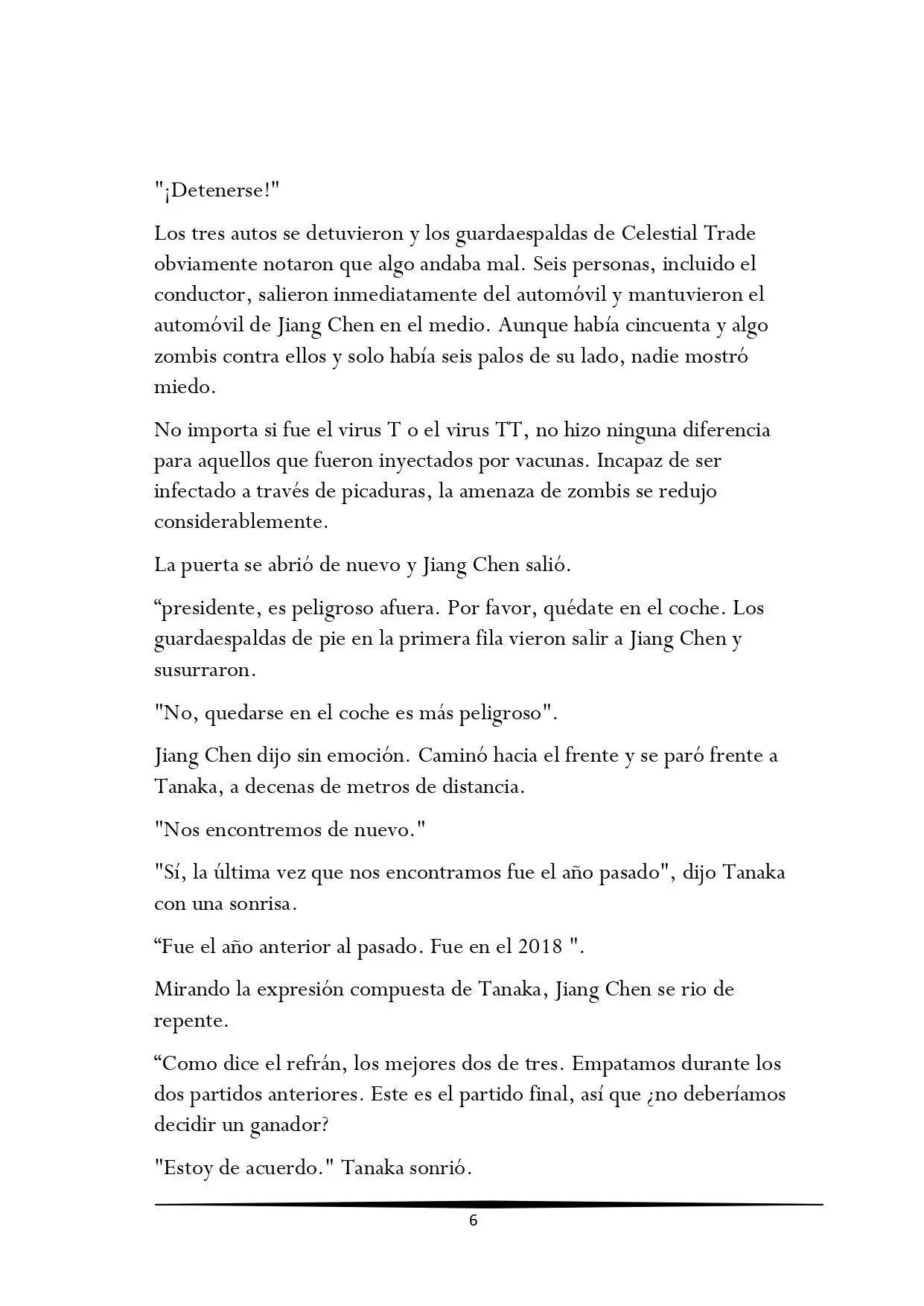 Tengo una Mansion en el mundo Post-apocaliptico (Novela) - Capítulo 715 - Página 6 - LectorTMOo