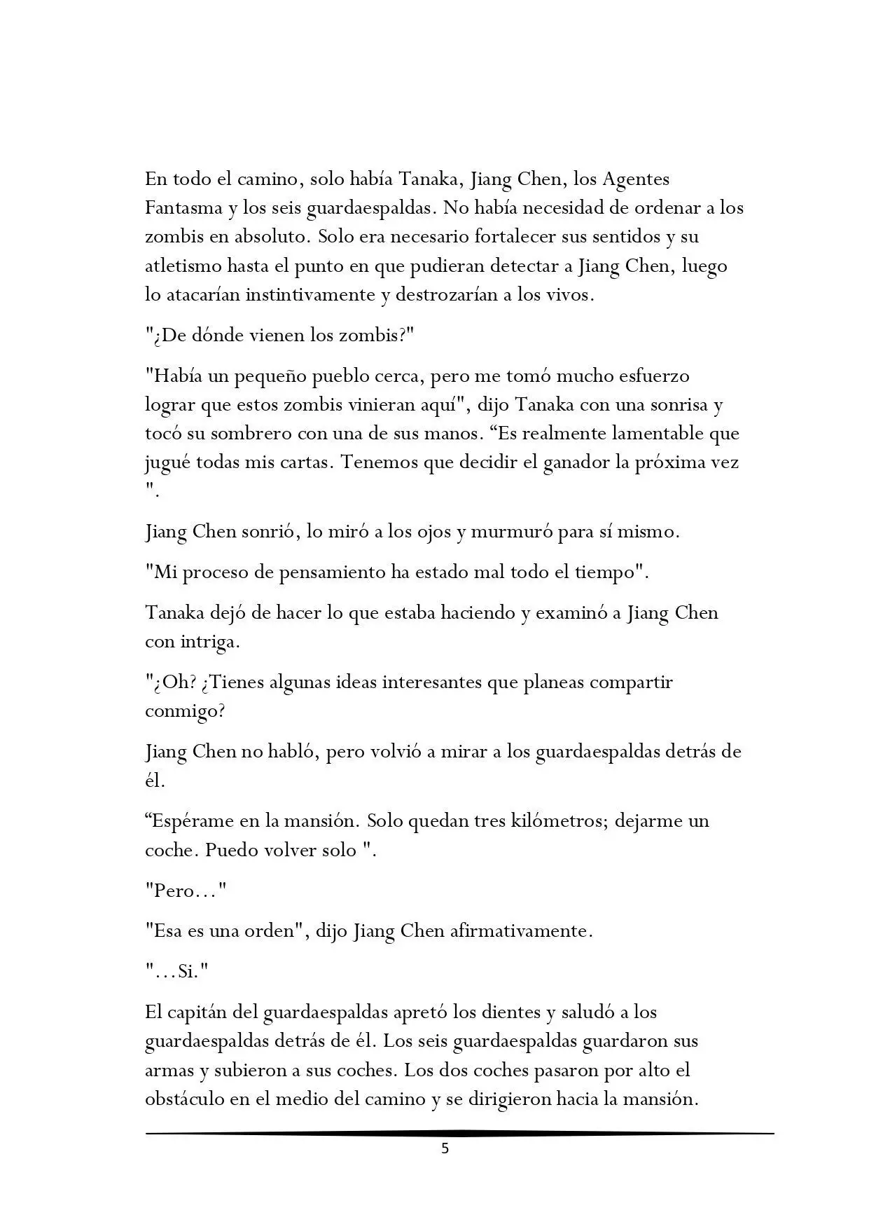 Tengo una Mansion en el mundo Post-apocaliptico (Novela) - Capítulo 716 - Página 5 - LectorTMOo