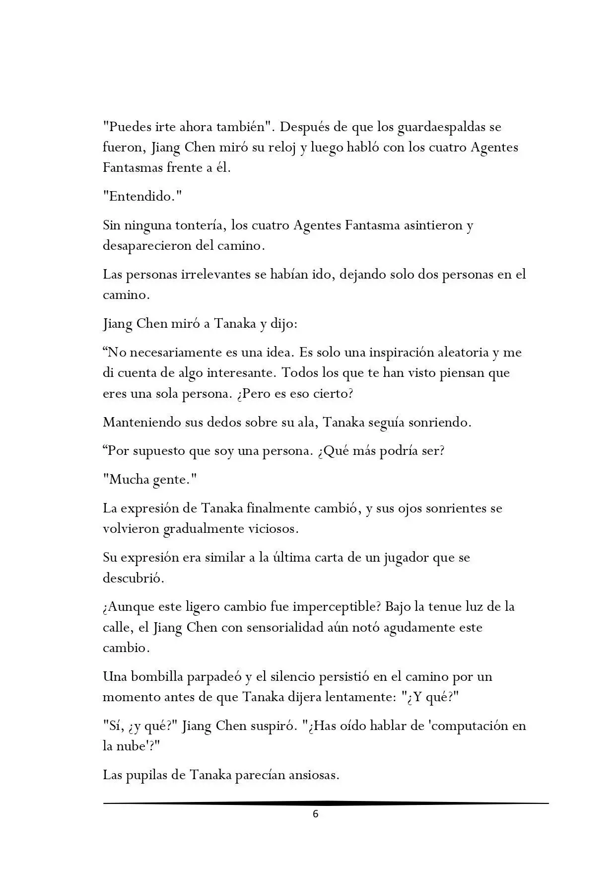 Tengo una Mansion en el mundo Post-apocaliptico (Novela) - Capítulo 716 - Página 6 - LectorTMOo