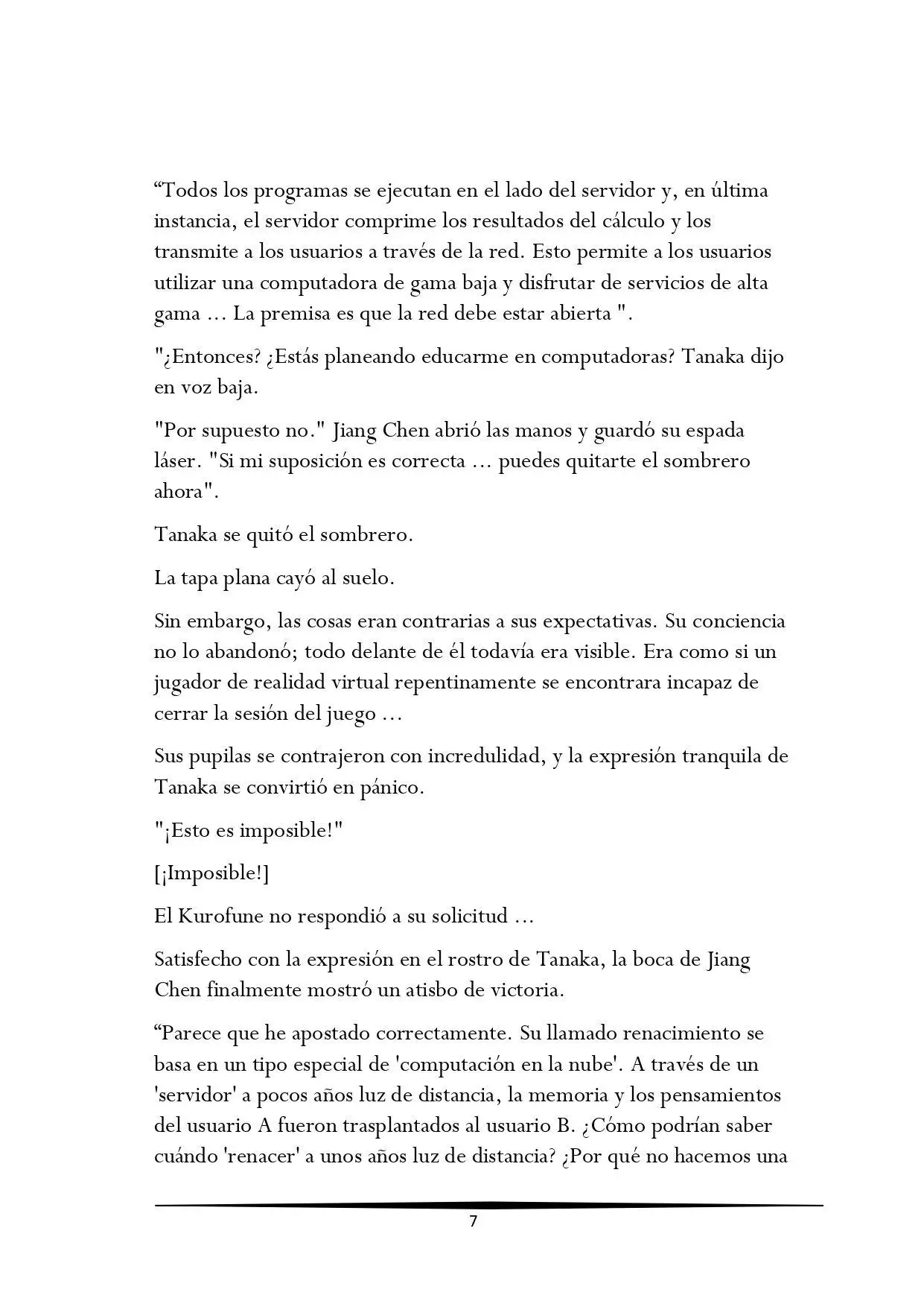 Tengo una Mansion en el mundo Post-apocaliptico (Novela) - Capítulo 716 - Página 7 - LectorTMOo