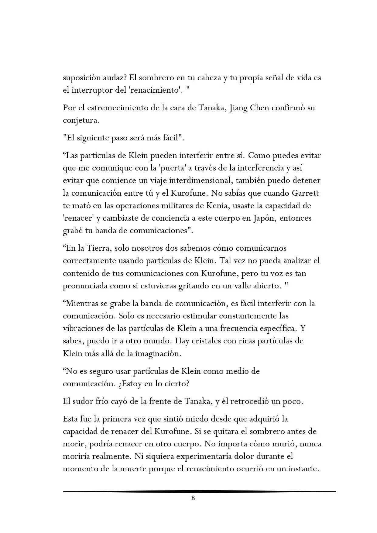Tengo una Mansion en el mundo Post-apocaliptico (Novela) - Capítulo 716 - Página 8 - LectorTMOo