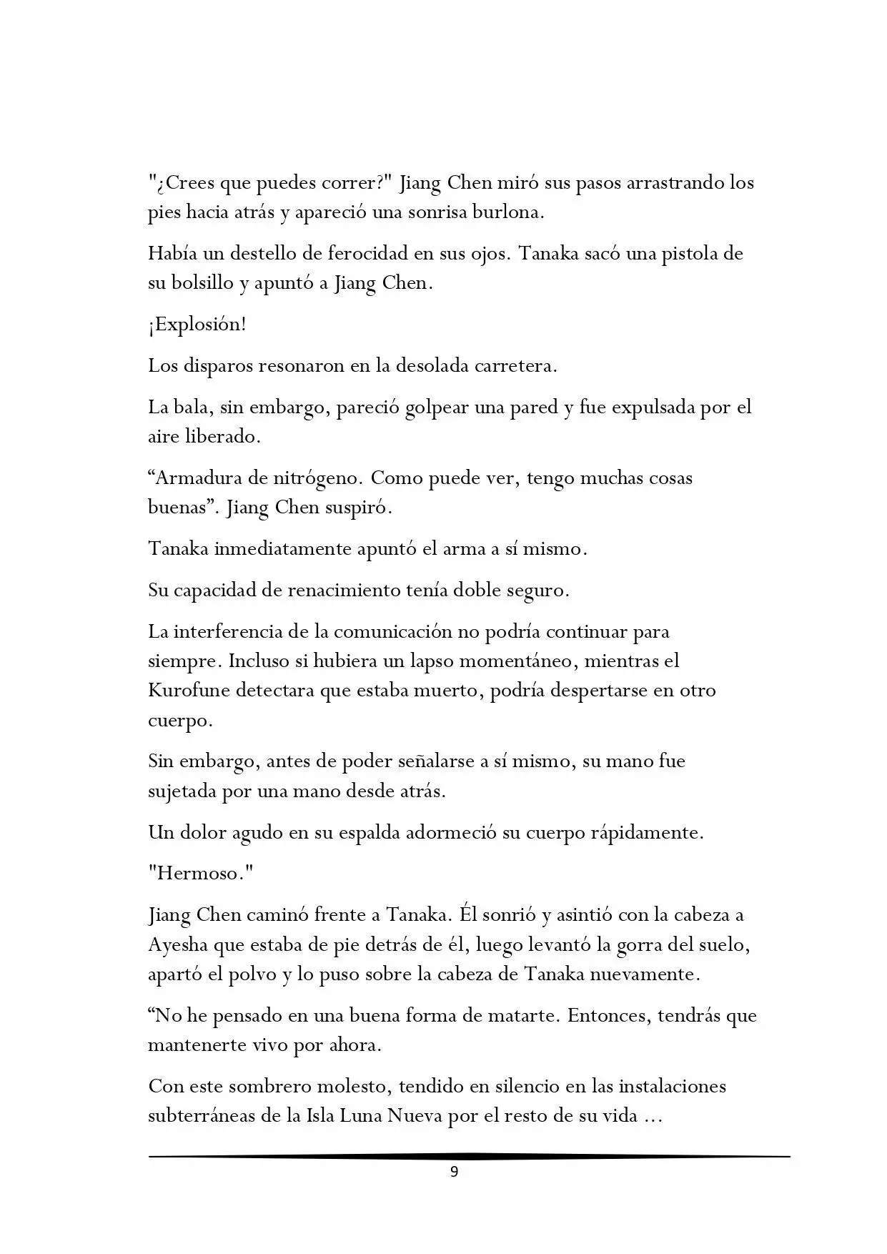 Tengo una Mansion en el mundo Post-apocaliptico (Novela) - Capítulo 716 - Página 9 - LectorTMOo