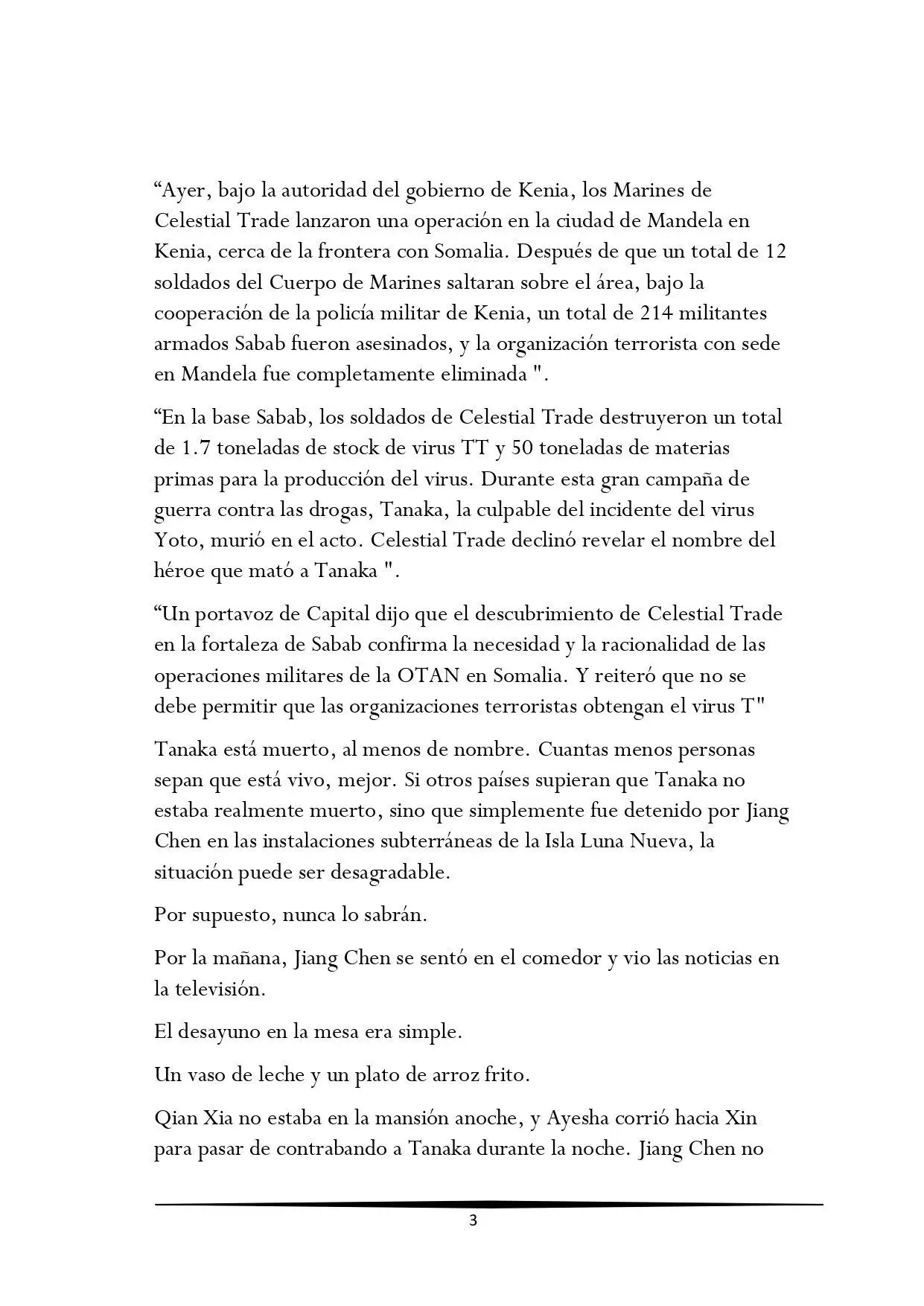 Tengo una Mansion en el mundo Post-apocaliptico (Novela) - Capítulo 717 - Página 3 - LectorTMOo