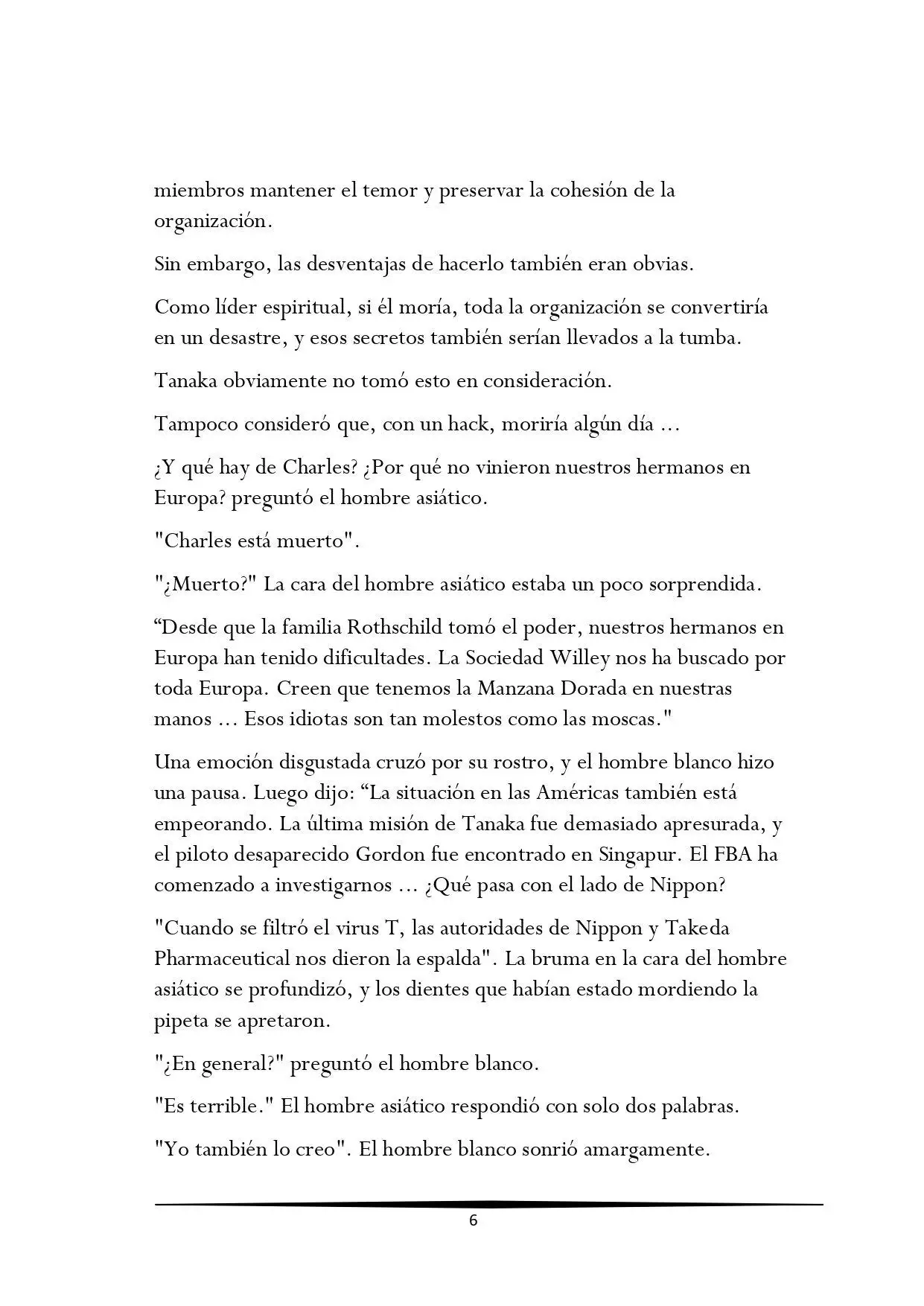Tengo una Mansion en el mundo Post-apocaliptico (Novela) - Capítulo 718 - Página 6 - LectorTMOo