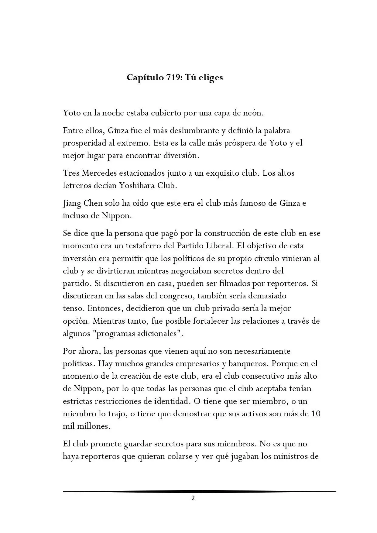 Tengo una Mansion en el mundo Post-apocaliptico (Novela) - Capítulo 719 - Página 2 - LectorTMOo