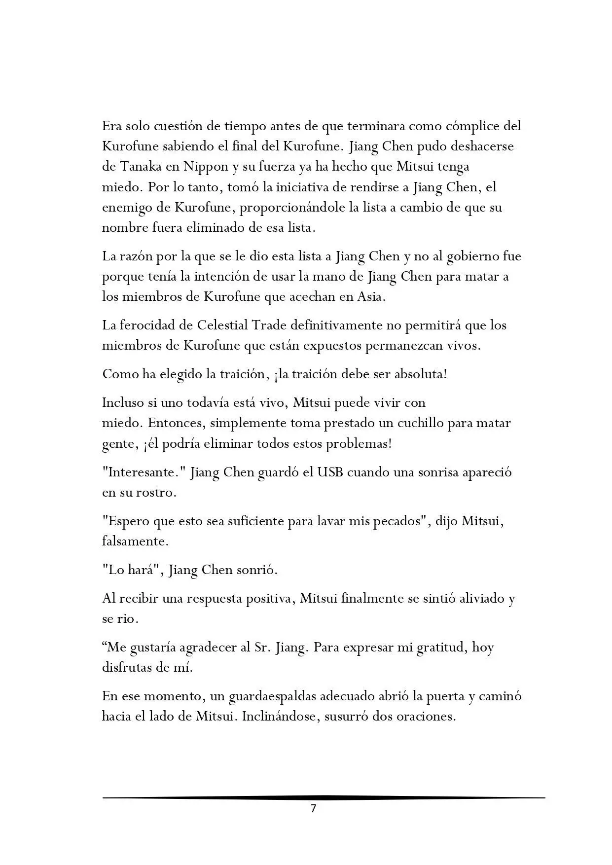 Tengo una Mansion en el mundo Post-apocaliptico (Novela) - Capítulo 719 - Página 7 - LectorTMOo