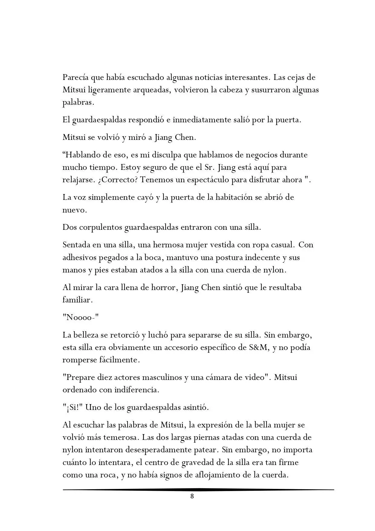 Tengo una Mansion en el mundo Post-apocaliptico (Novela) - Capítulo 719 - Página 8 - LectorTMOo